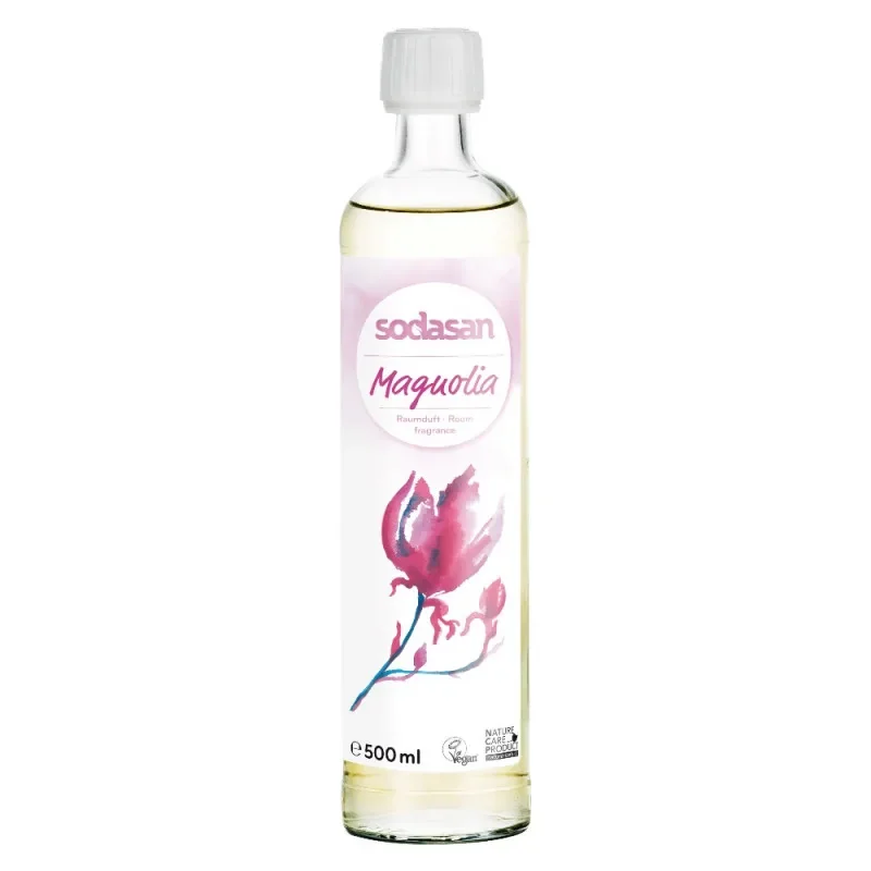 SODASAN Raumduft senses MAGNOLIE 500 ml Nachfüller