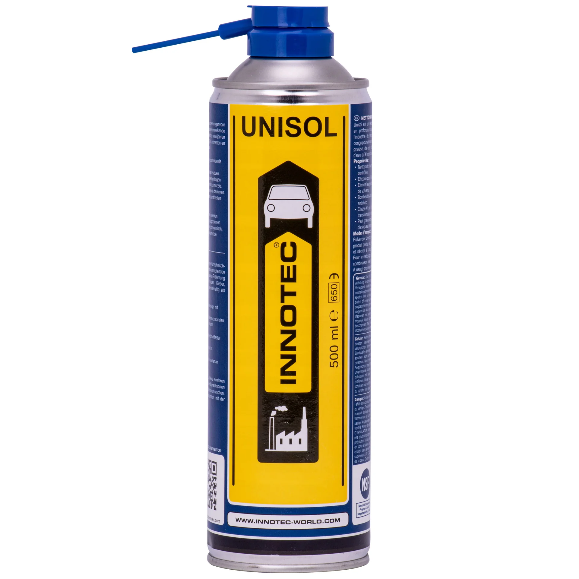 INNOTEC Unisol 500 ml Mehrzweck-Tiefenreiniger