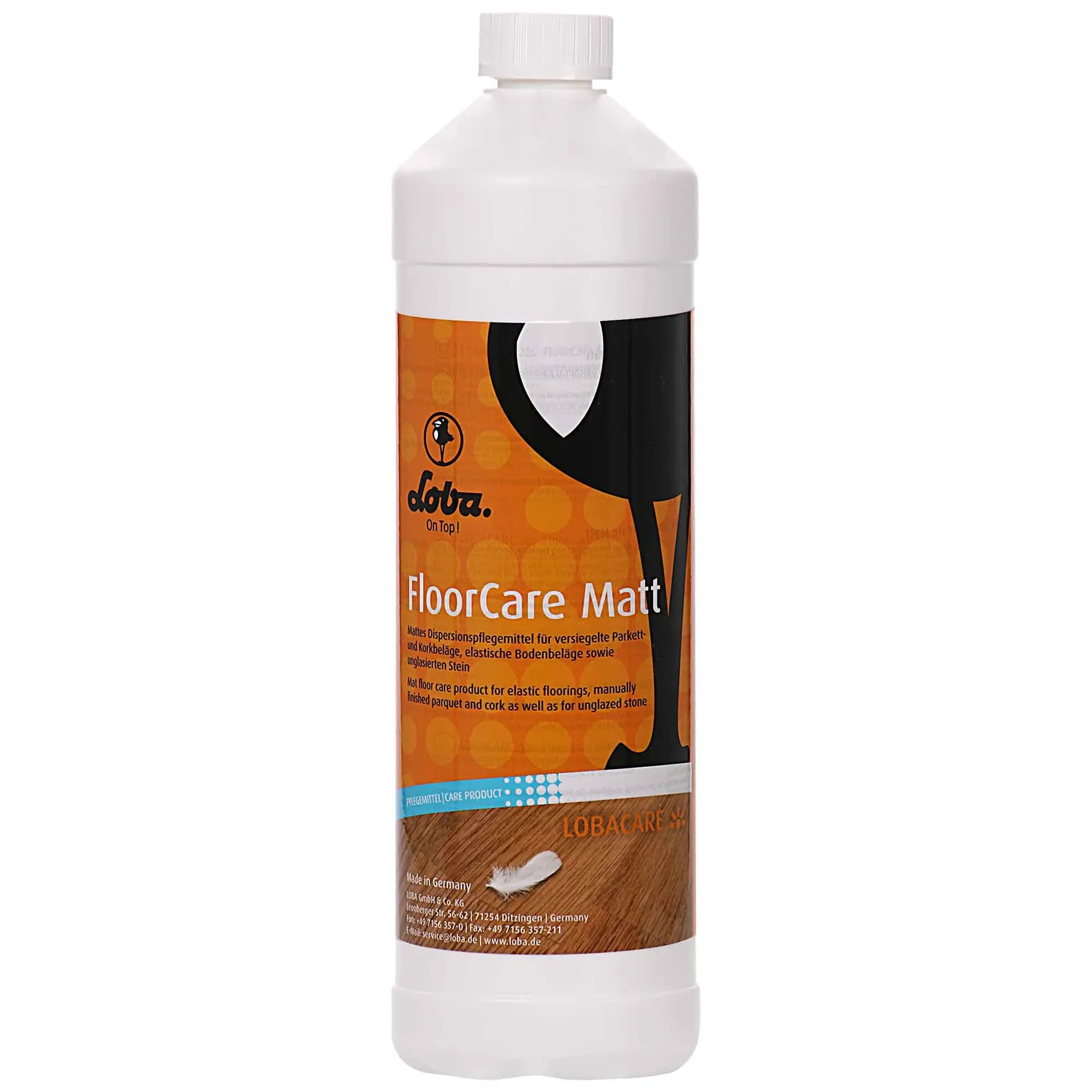 LOBA FloorCare matt 1 Liter Bodenpflege