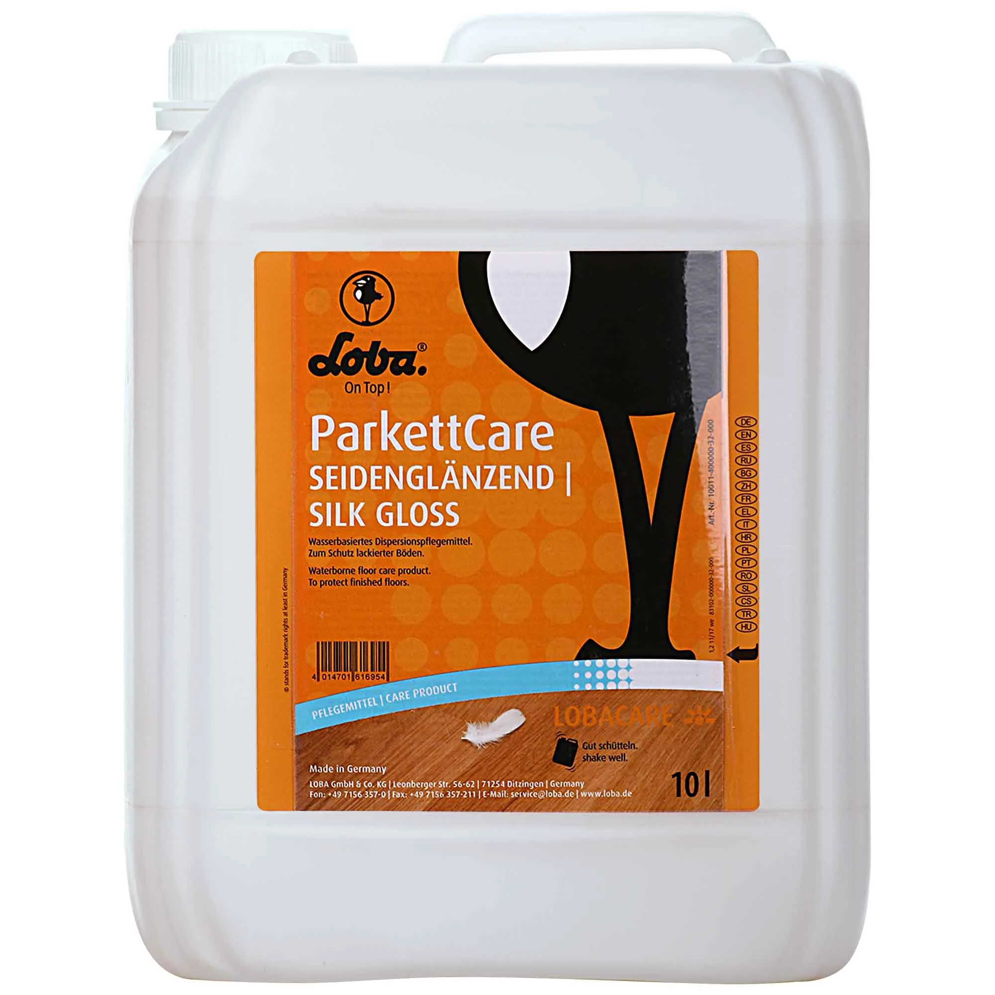 LOBA ParkettCare seidenglänzend 10 Liter