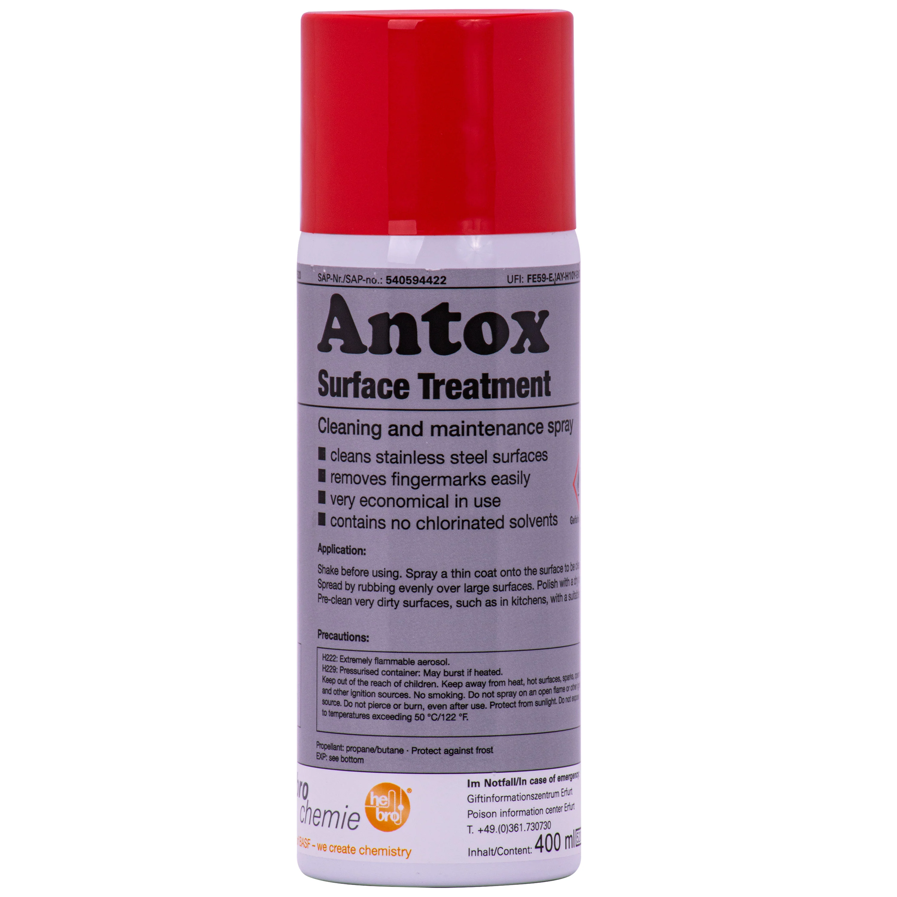 SANIT Antox Oberflächenpflege 400 ml Dose