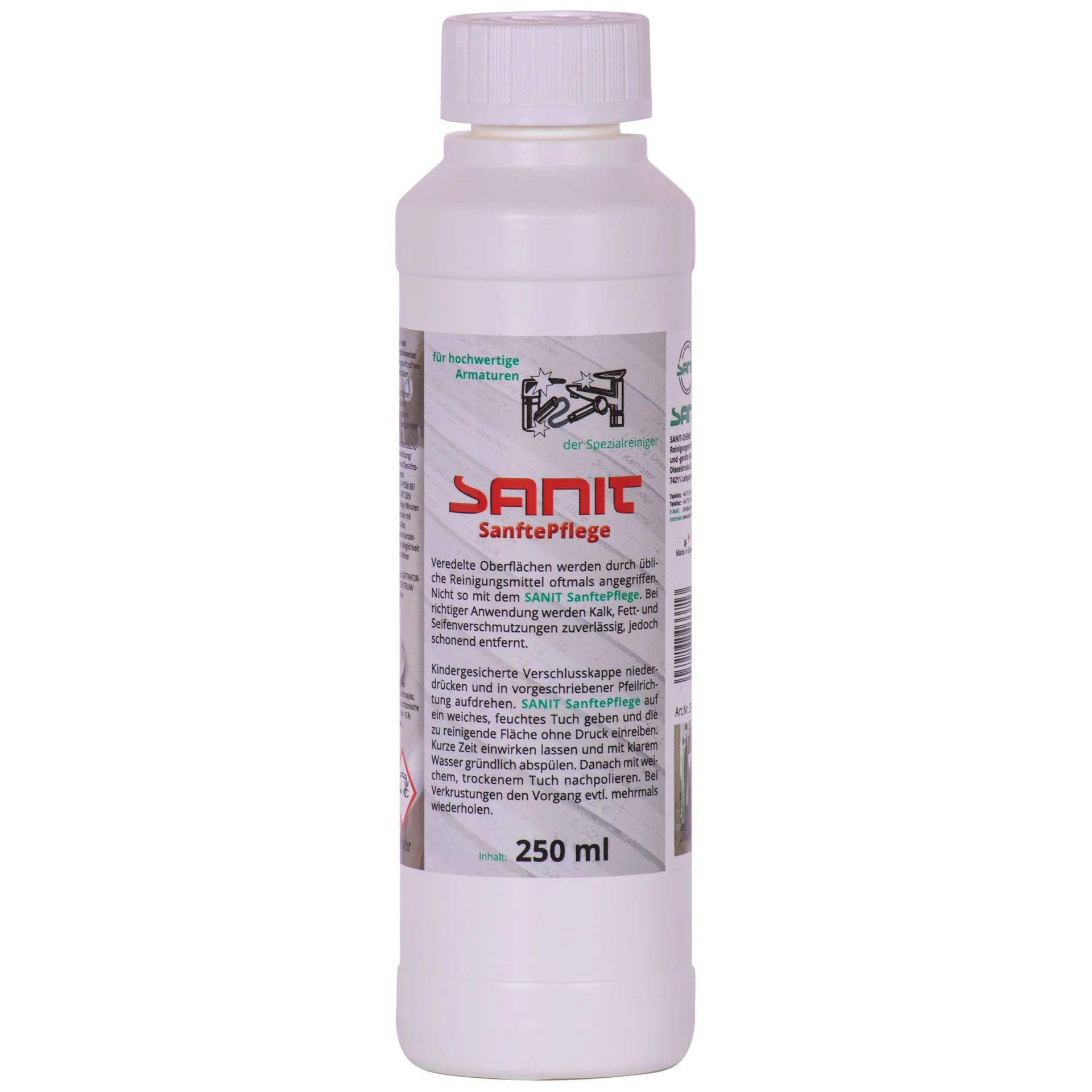 SANIT Sanfte Pflege 250 ml