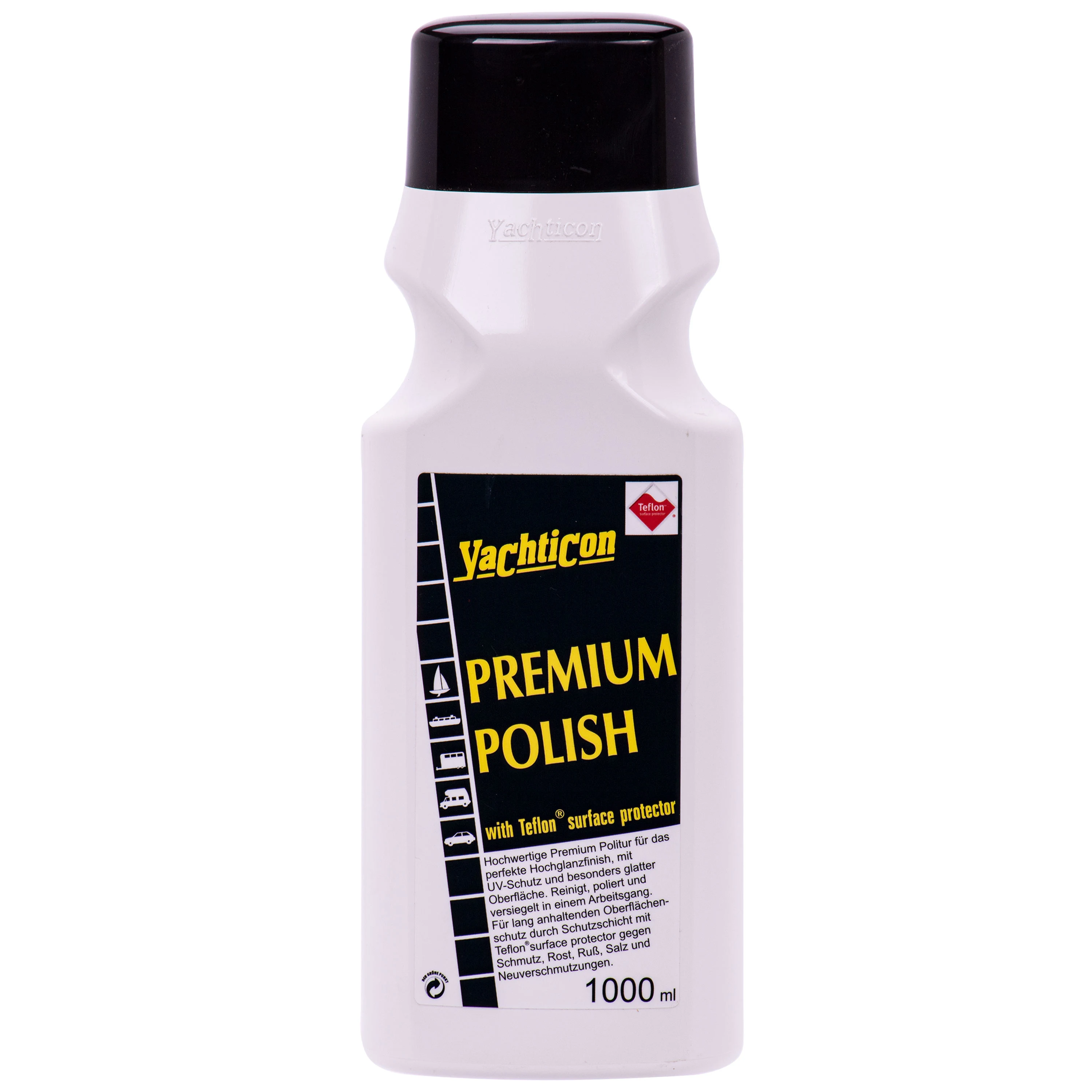 YACHTICON Premium Polish 1000 ml mit Teflon® surface protector