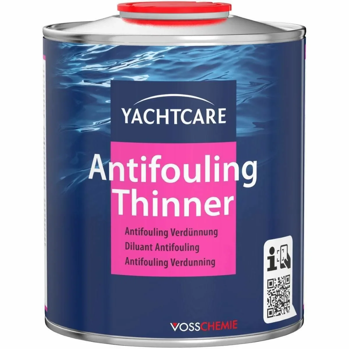 YACHTCARE Antifouling Thinner 750 ml Verdünner