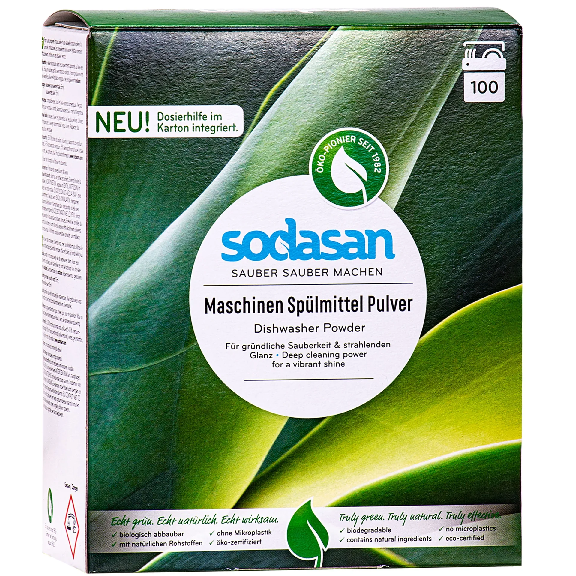SODASAN Maschinenspülmittel 1,5 kg Pulver