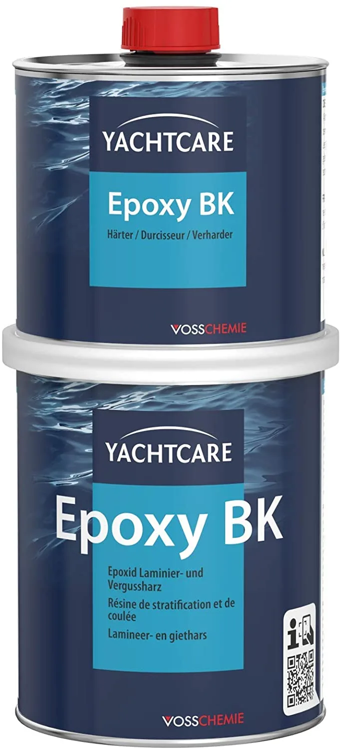 YACHTCARE Epoxy BK A+B 1000 g Laminier- und Vergussharz