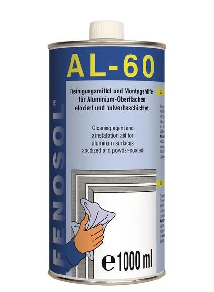 FENOPLAST Fenosol AL-60 1000 ml Dose Aluminium-Reiniger