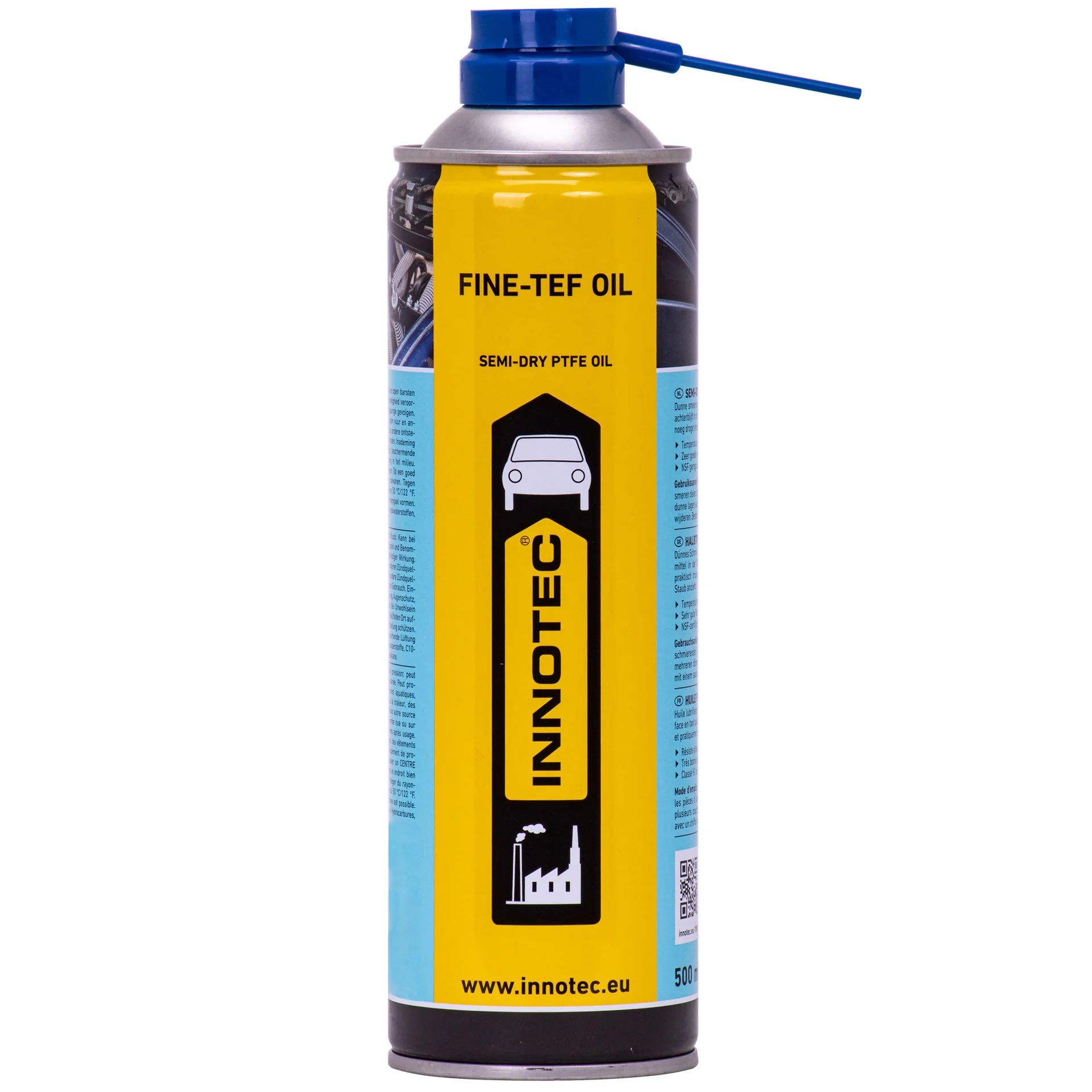 INNOTEC Fine Tef Oil Schmieröl 500 ml Teflonöl NSF