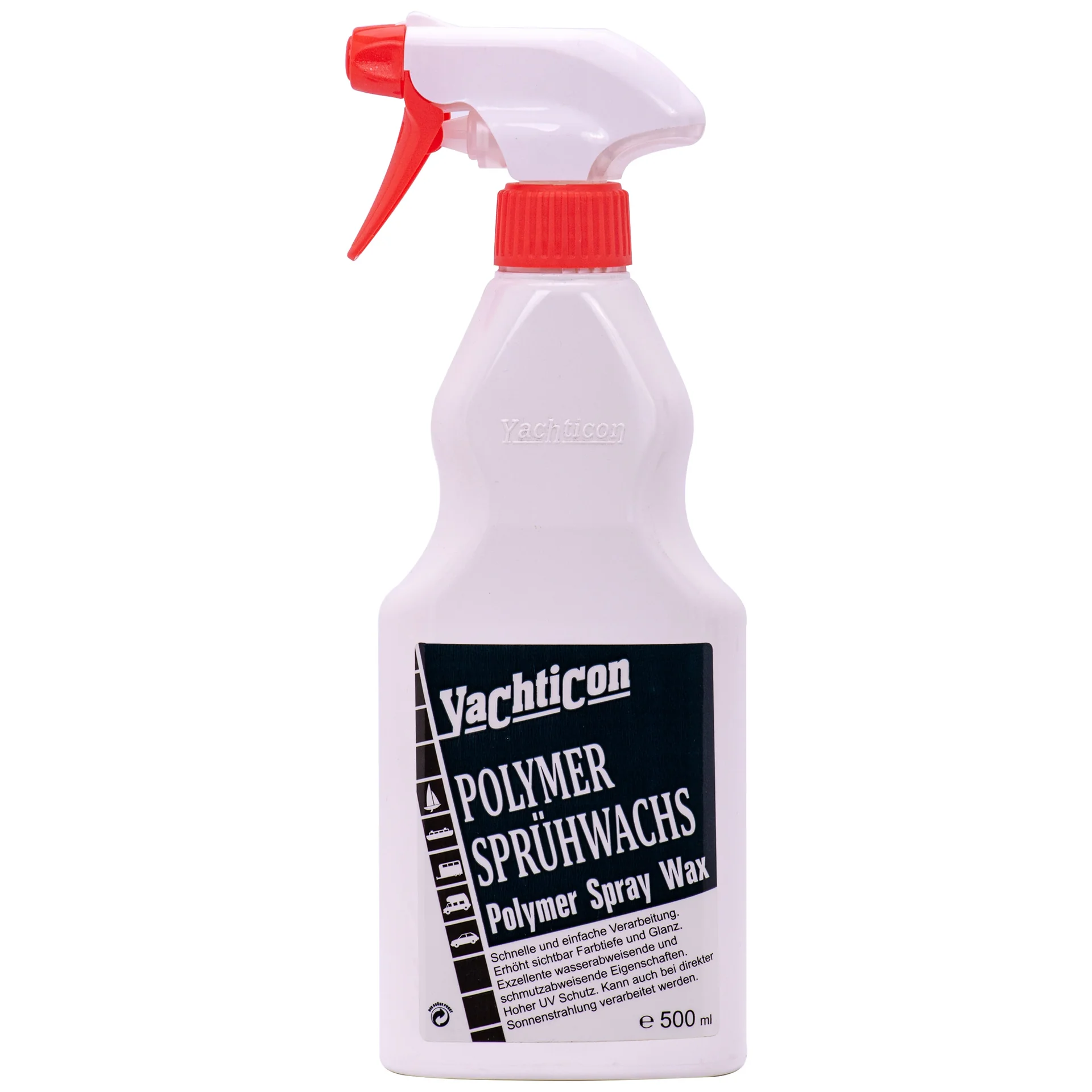 YACHTICON Polymer Sprühwachs 500 ml