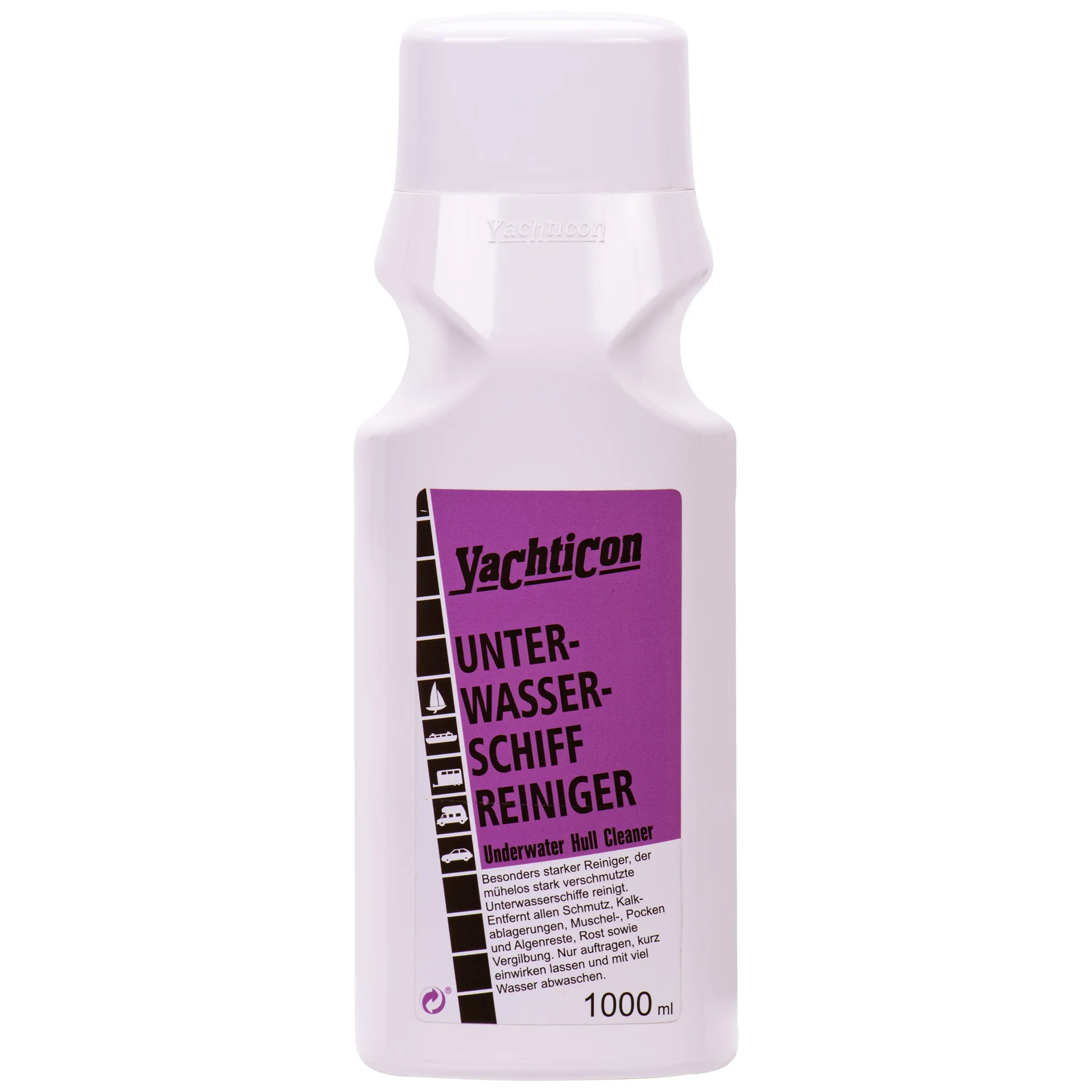 YACHTICON Unterwasserschiff Reiniger 1 Liter