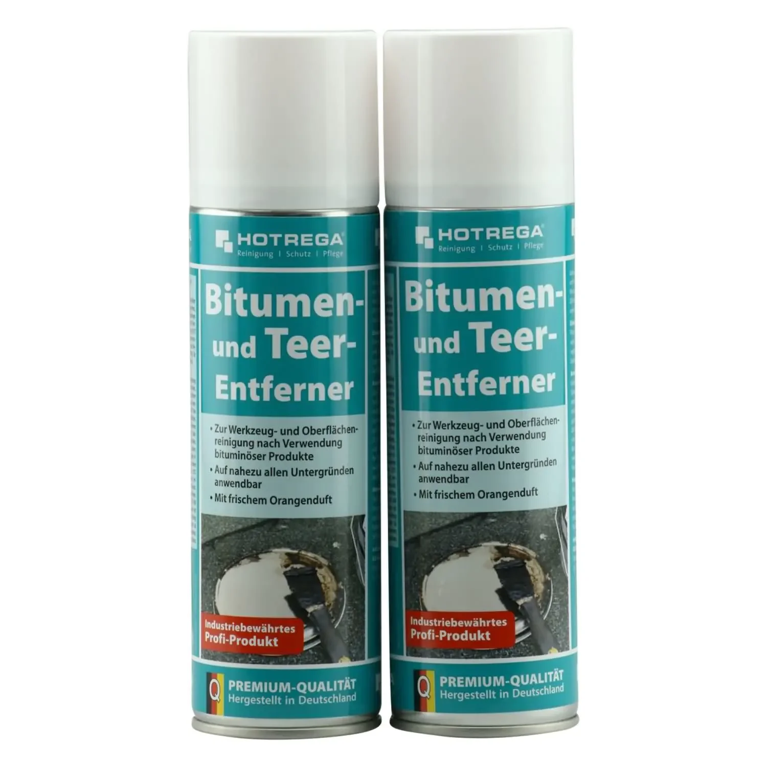 HOTREGA Bitumen- und Teer Entferner 2 x 300 ml Spraydose