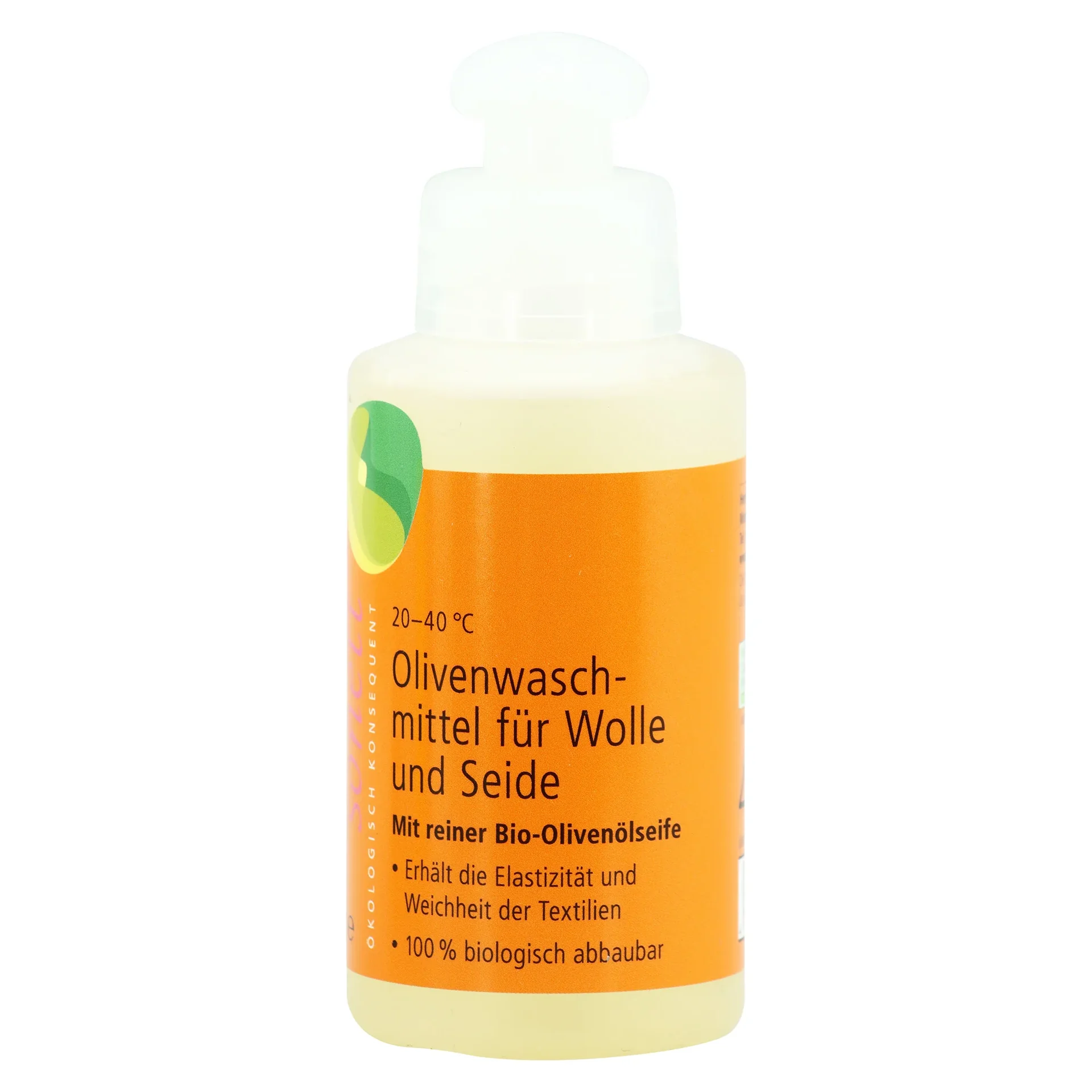 SONETT Waschmittel flüssig Olive 120 ml WOLLE & SEIDE