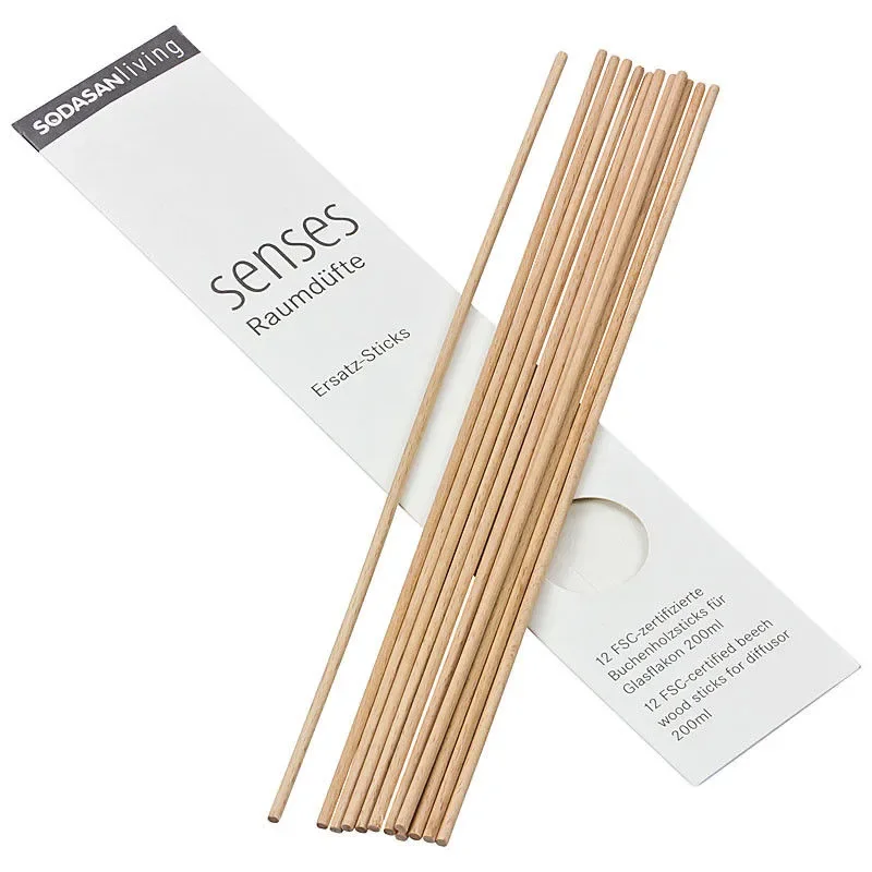 SODASAN Raumduft Ersatzsticks 6 x 12 Stck. Packung