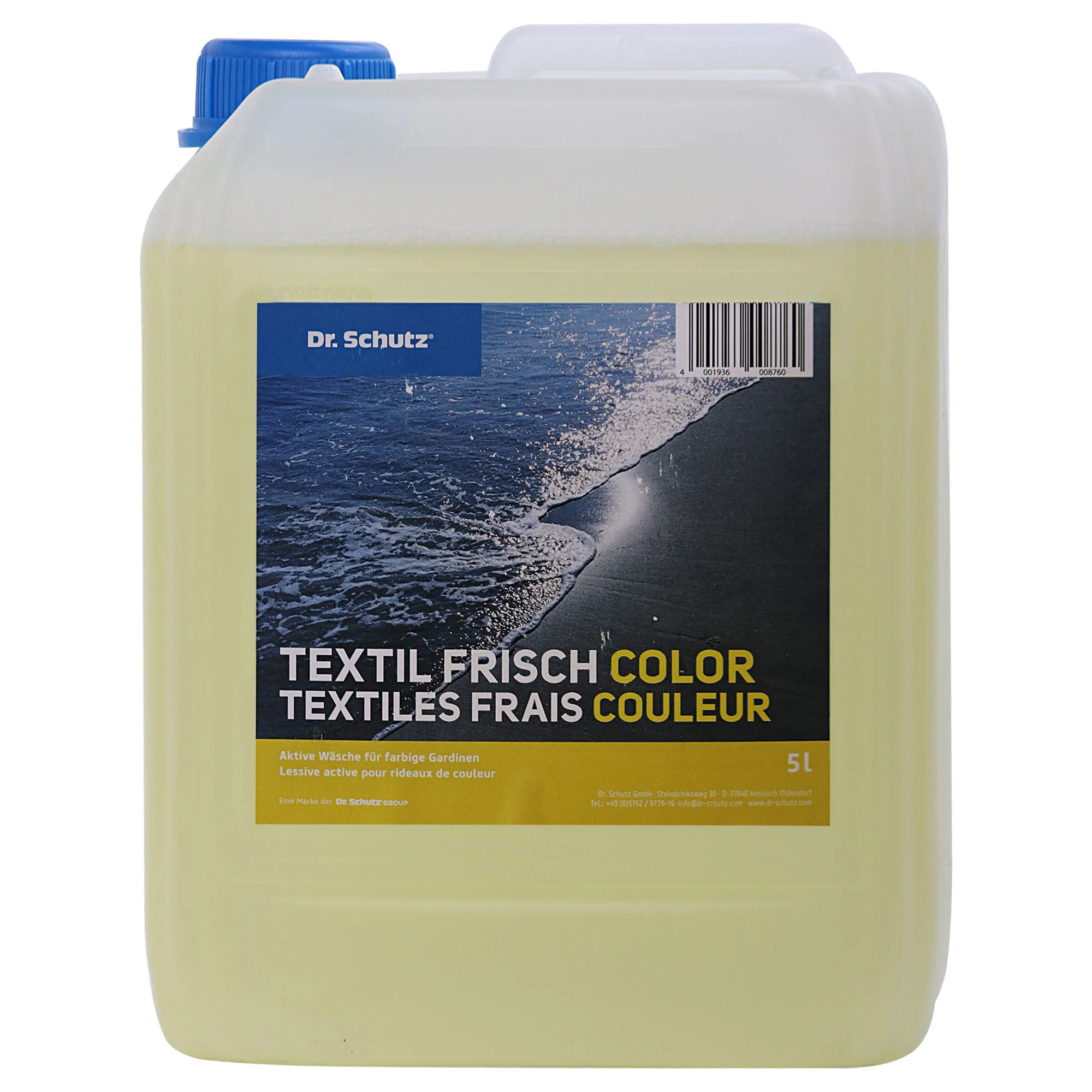 DR. SCHUTZ Textil Frisch color 5 Liter Waschmittel für bunte Textilien