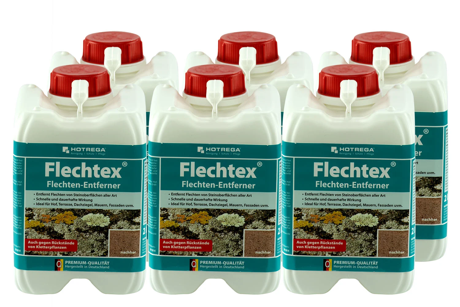 HOTREGA Flechtex 6 x 2 Liter Kanister