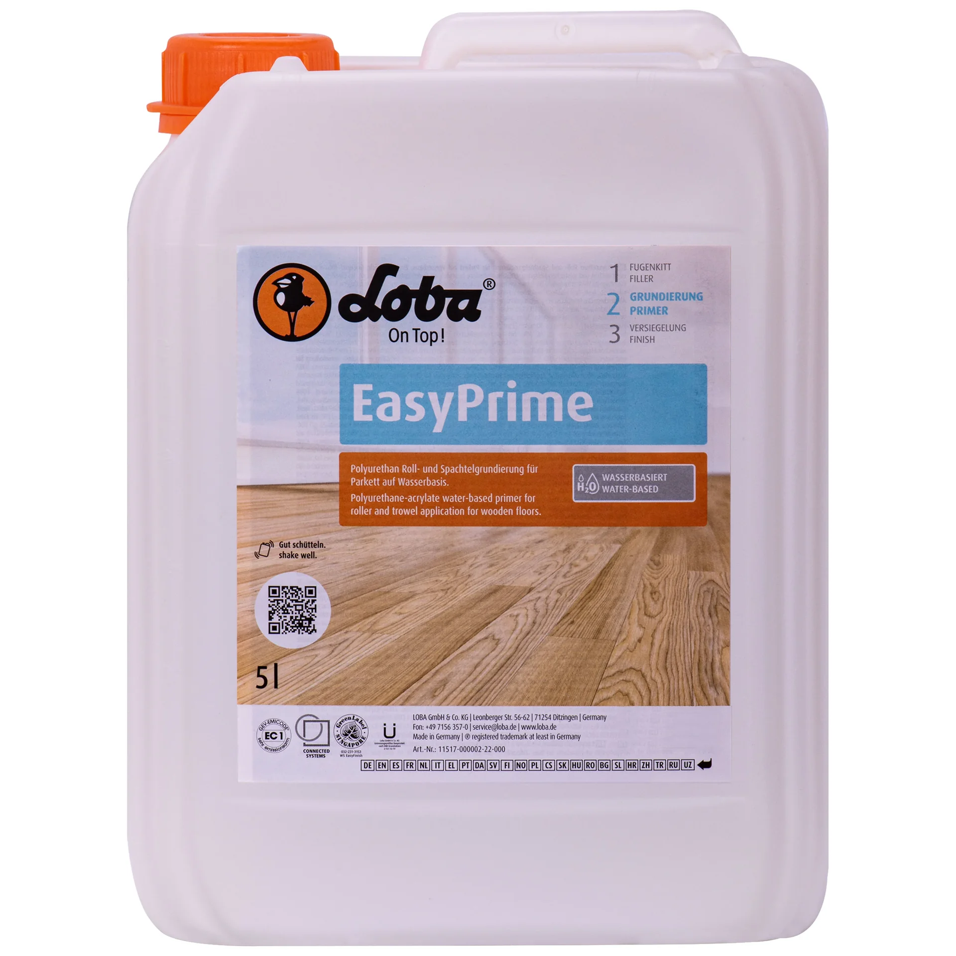 LOBA EasyPrime 5 Liter Grundierung