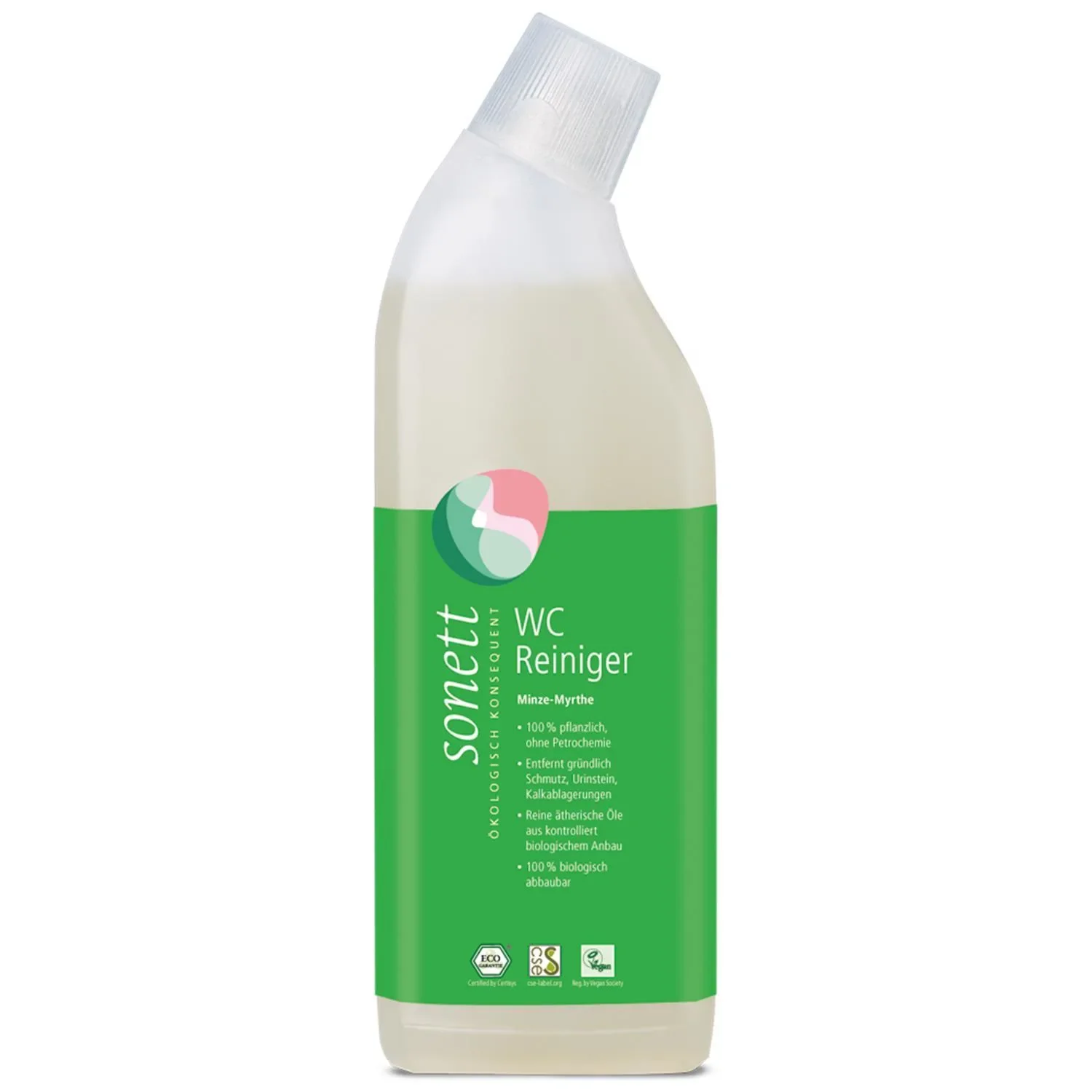 SONETT WC Reiniger Minze-Myrthe 6 x 750 ml
