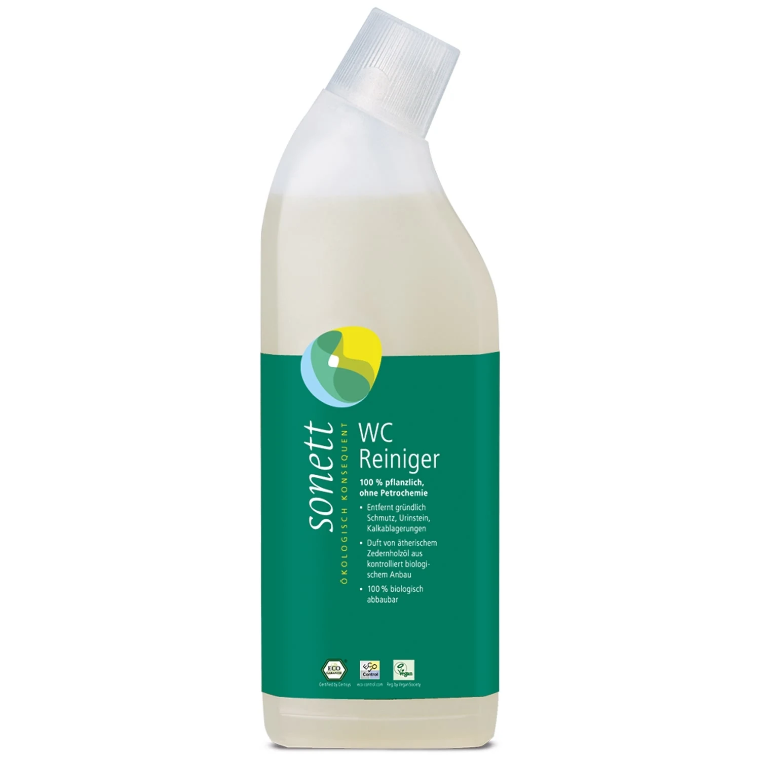 SONETT WC Reiniger Zeder-Citronella 6 x 750 ml