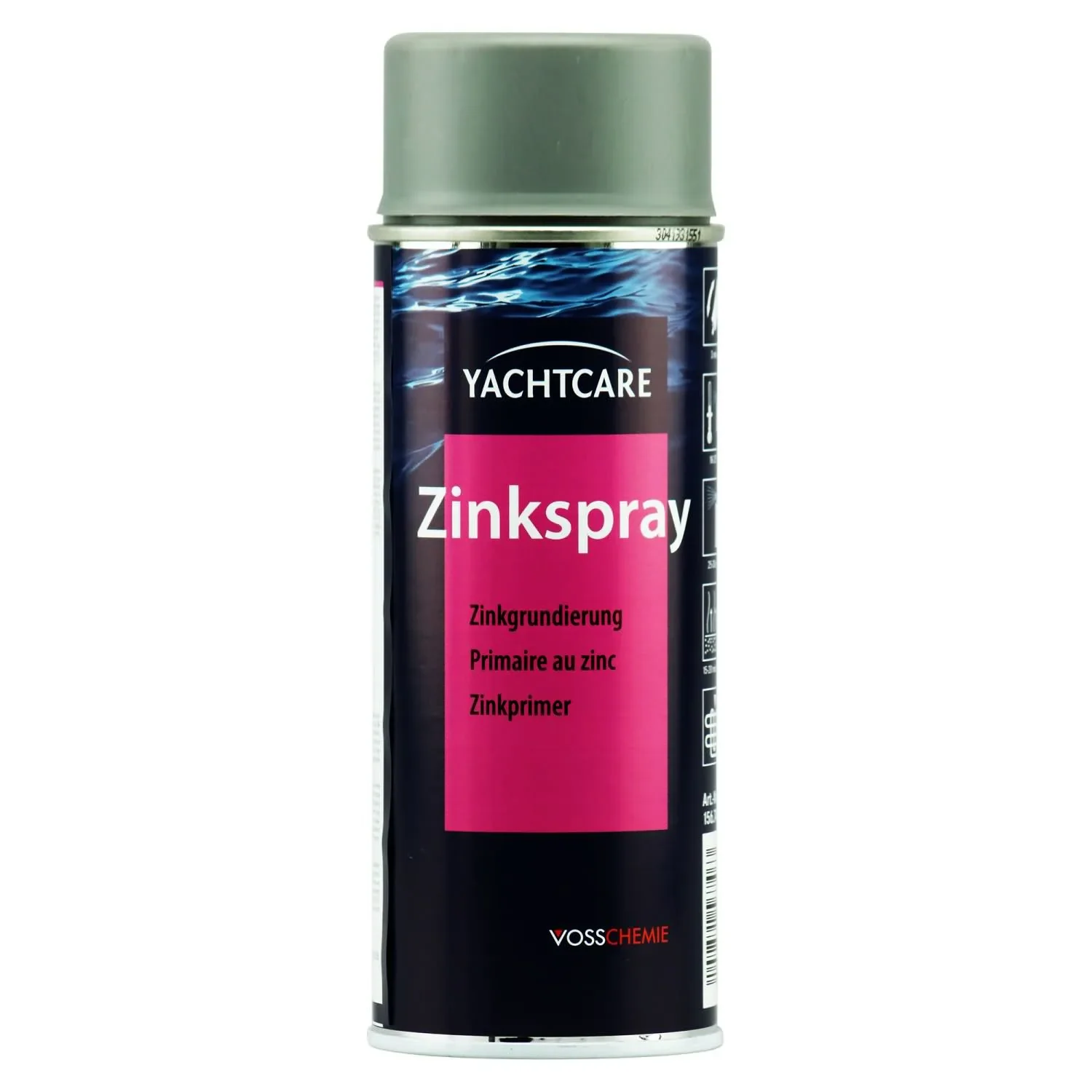 YACHTCARE Zinkspray 400 ml Spray