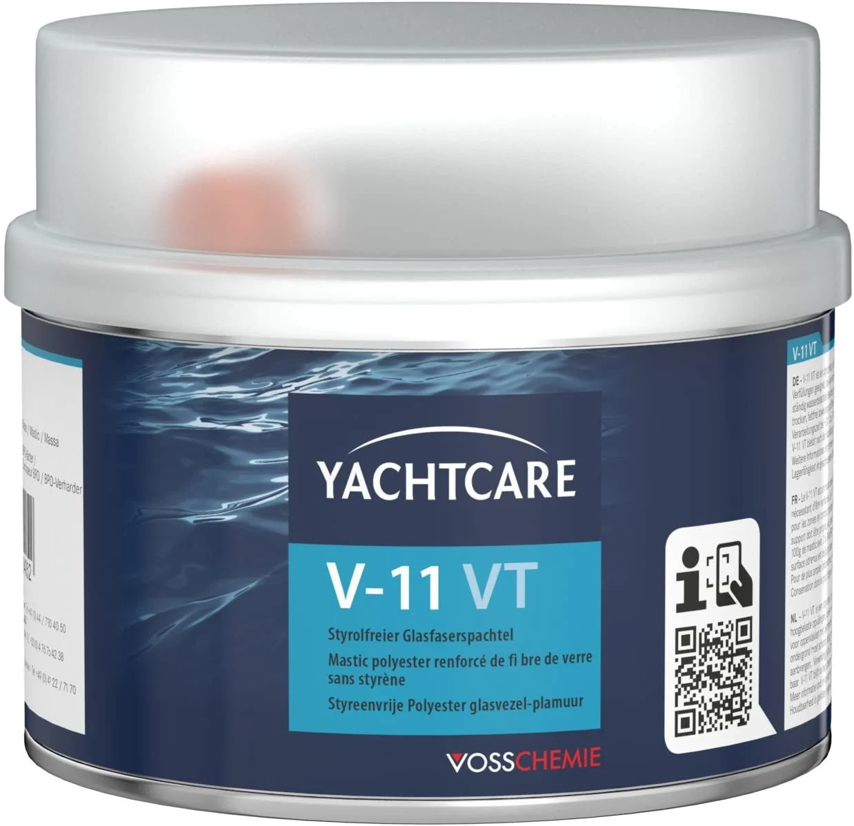 YACHTCARE V-11 VT Faserspachtel 400 g