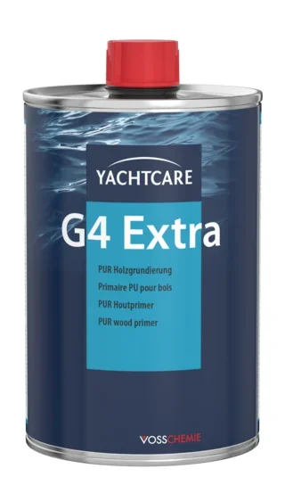 YACHTCARE G4 Extra 1K Polyurethanharz 1 Liter Holzgrundierung