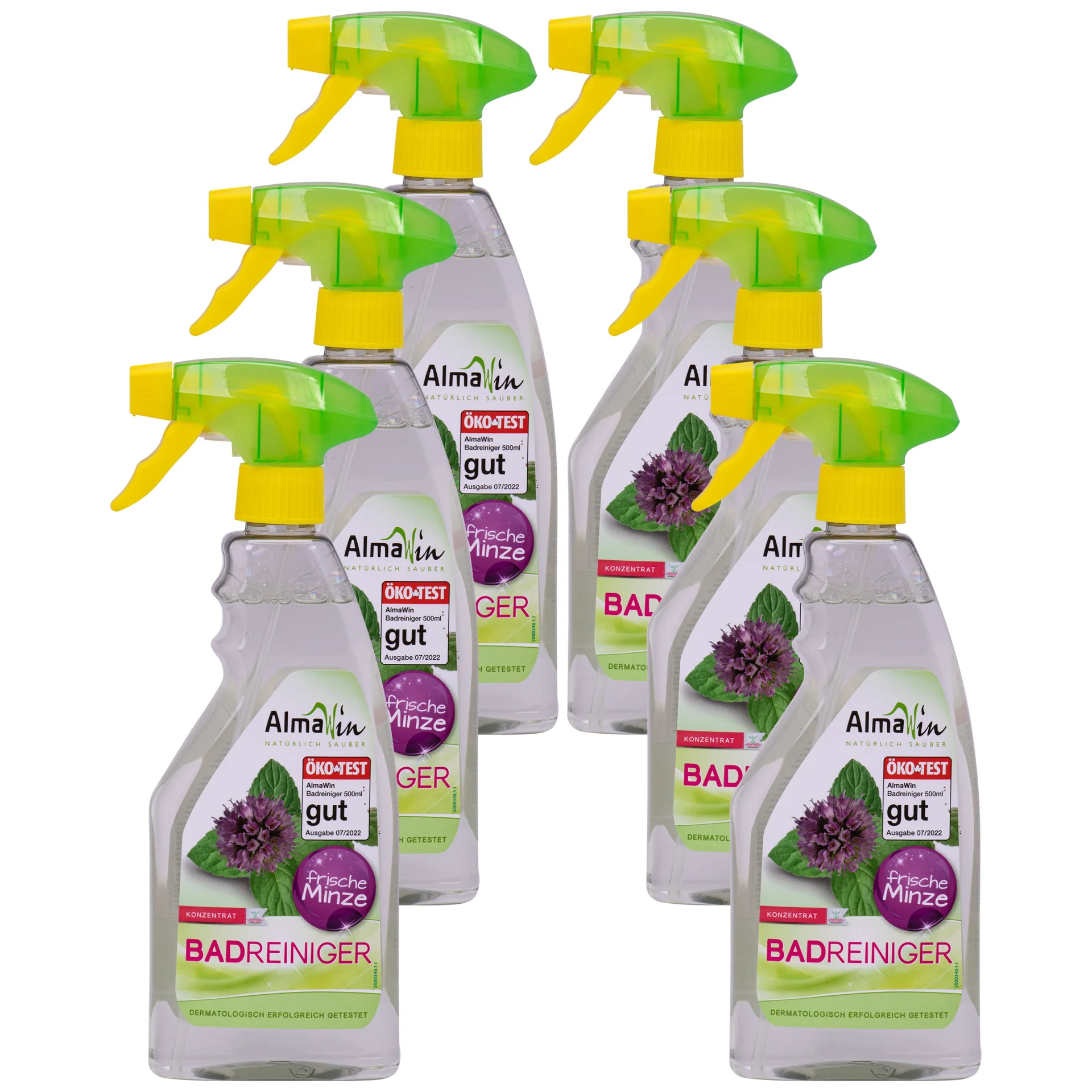 ALMAWIN Badreiniger 6 x 500 ml