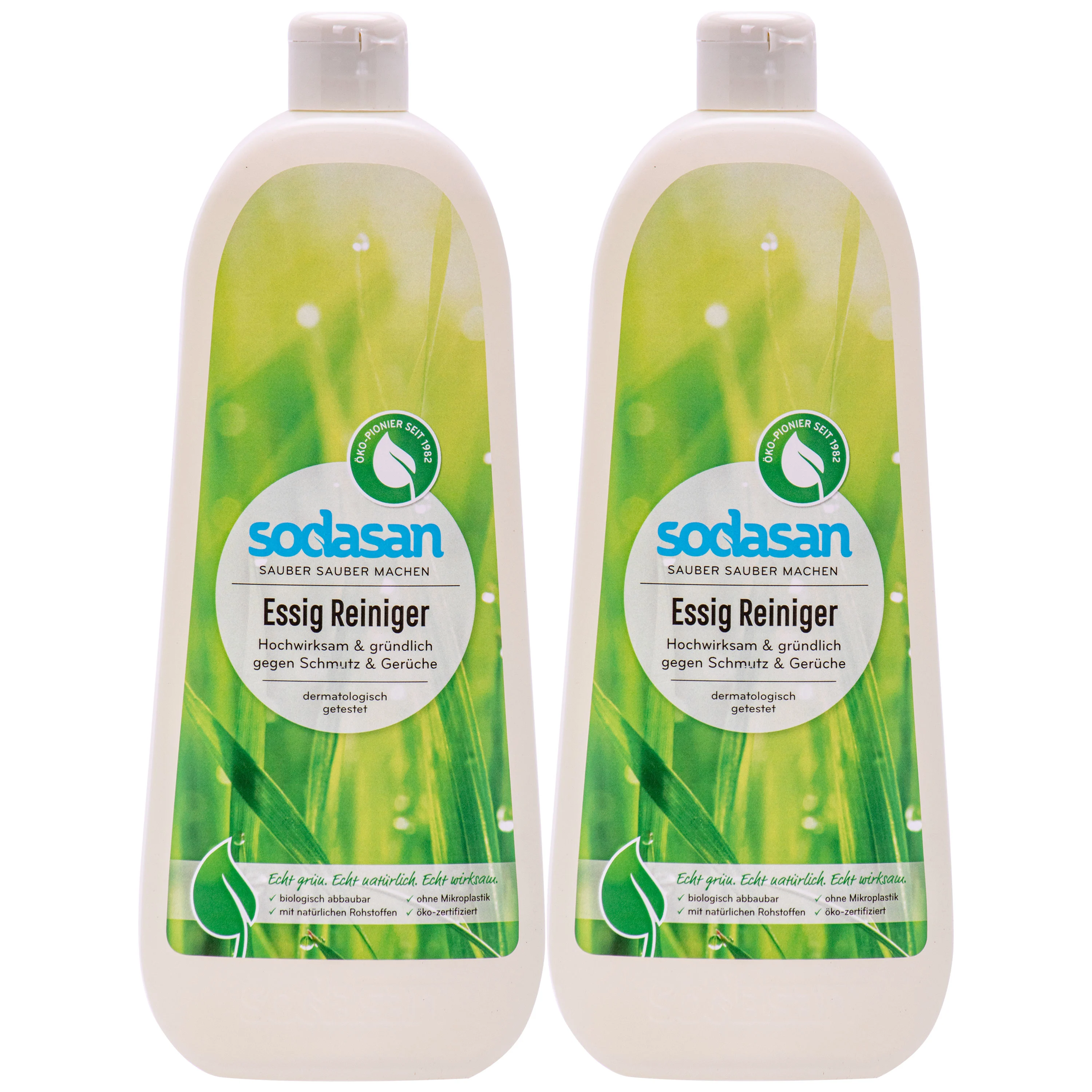 SODASAN Essigreiniger 2 x 1 Liter