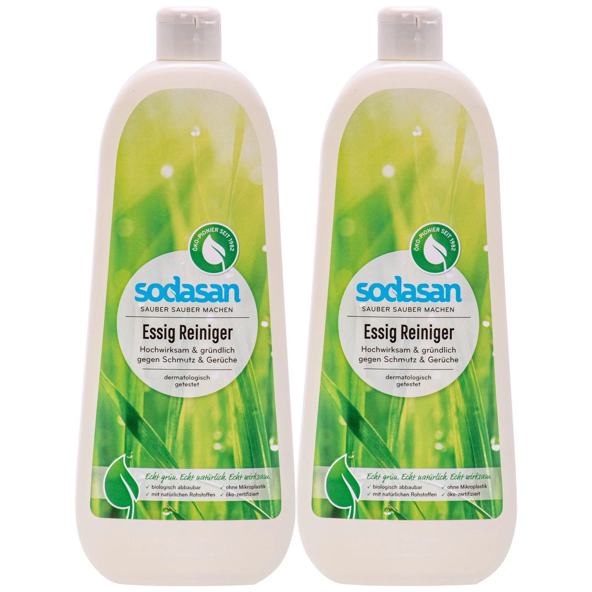 SODASAN Essigreiniger 2 x 1 Liter