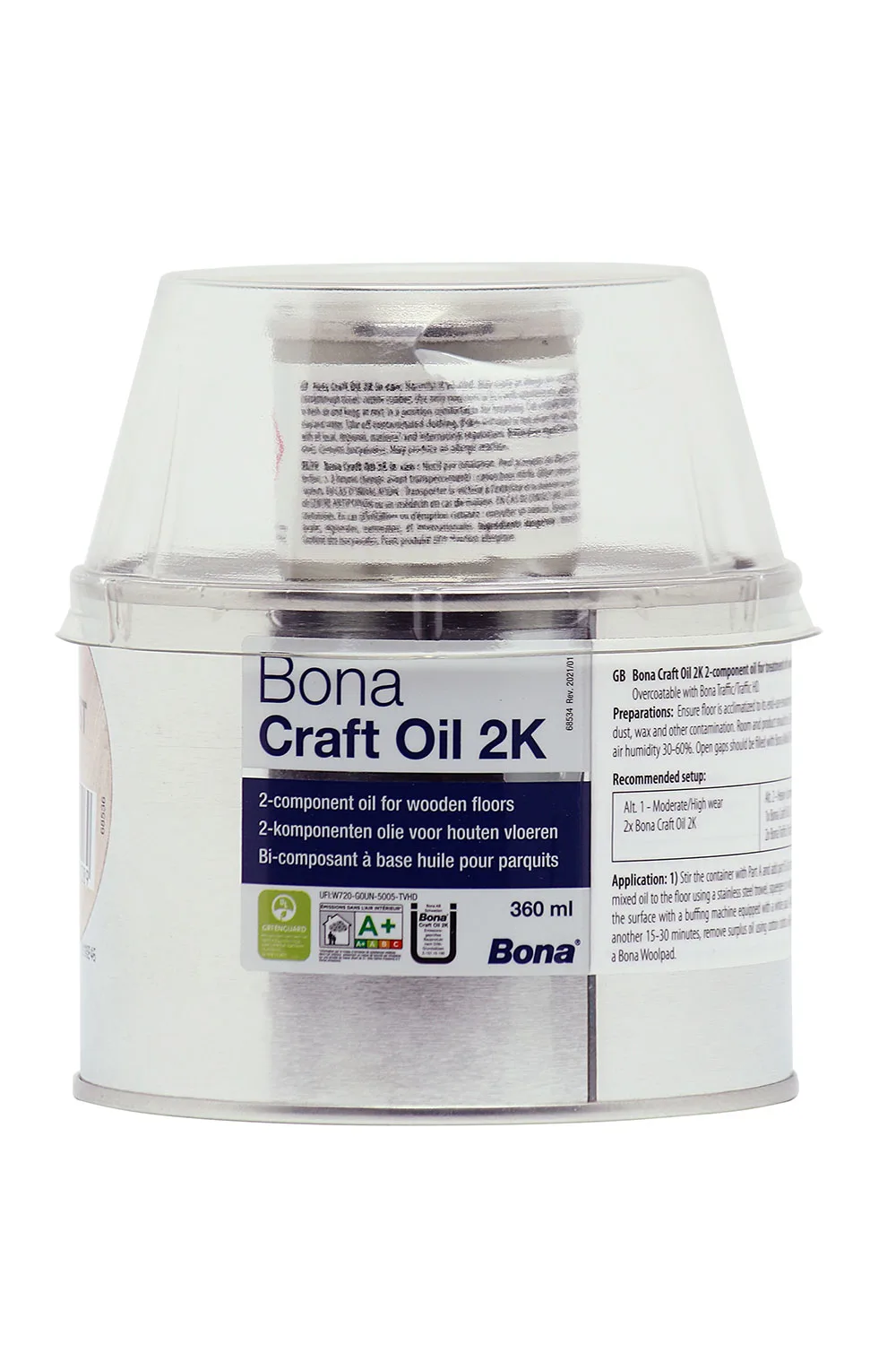 BONA Craft Oil 2K Neutral 400 ml