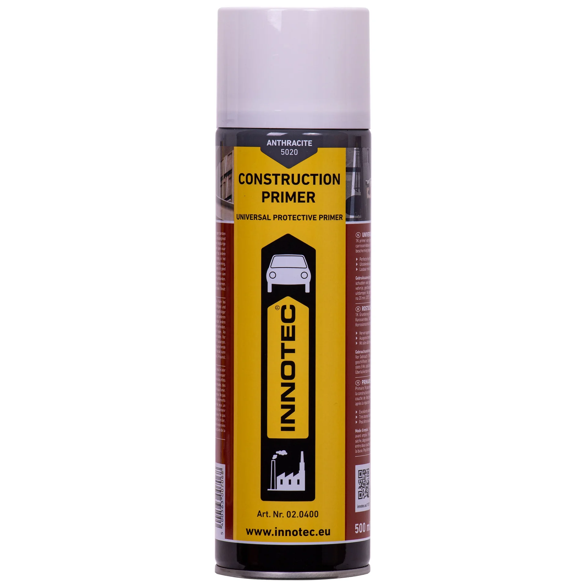INNOTEC Construction Primer 500 ml antracite Grundierung