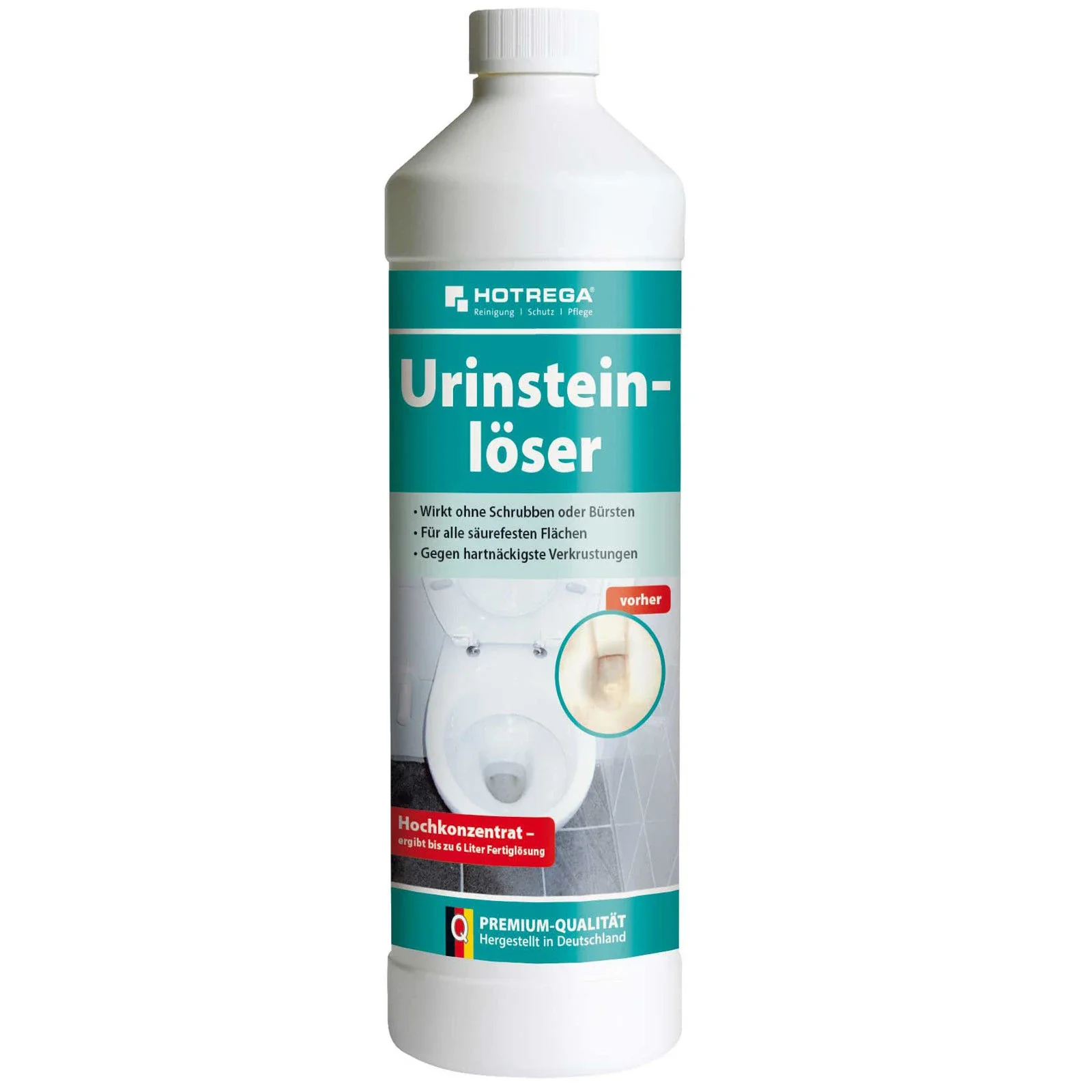 HOTREGA Urinsteinlöser 2 x 1 Liter Konzentrat
