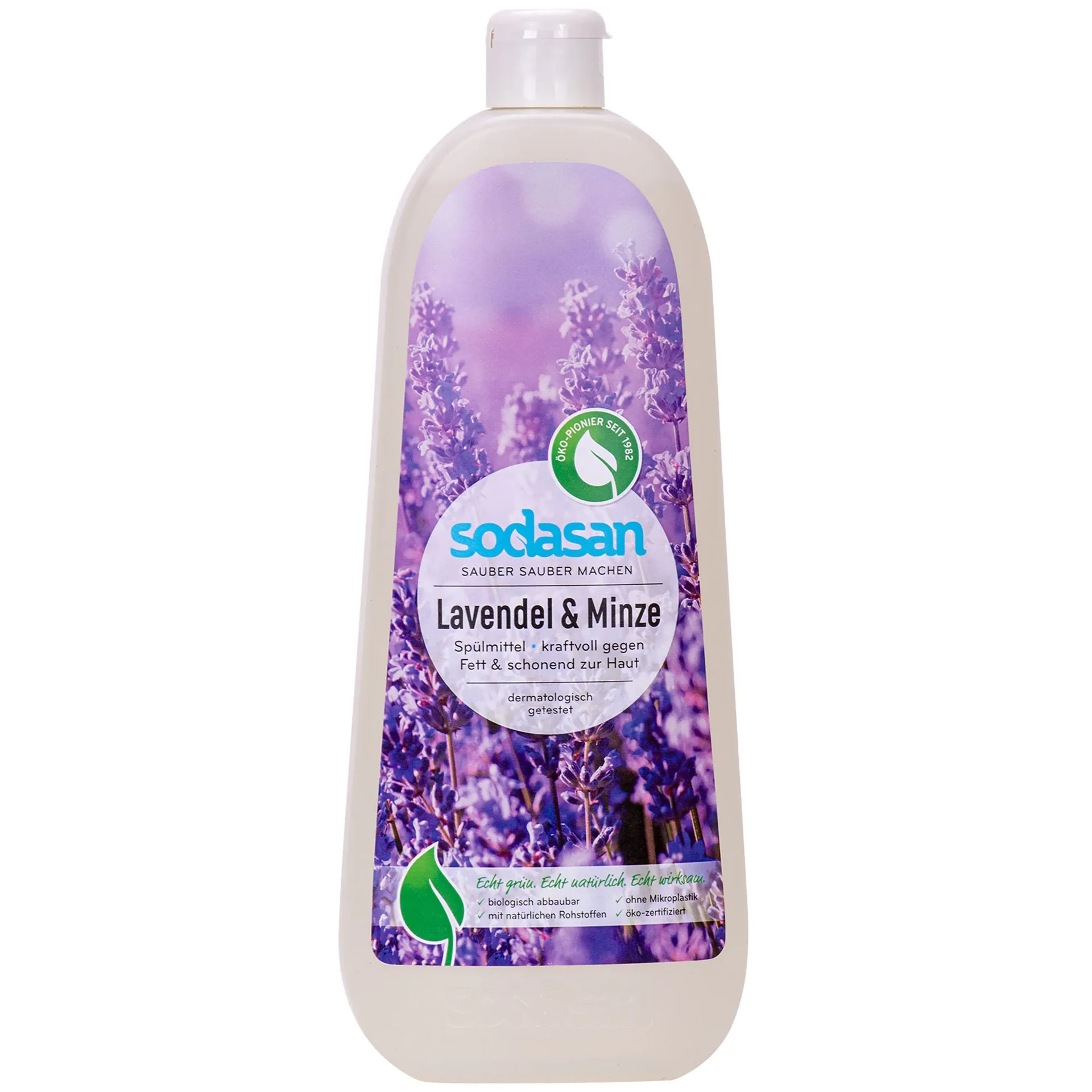 SODASAN Spülmittel Lavendel & Minze 1 Liter