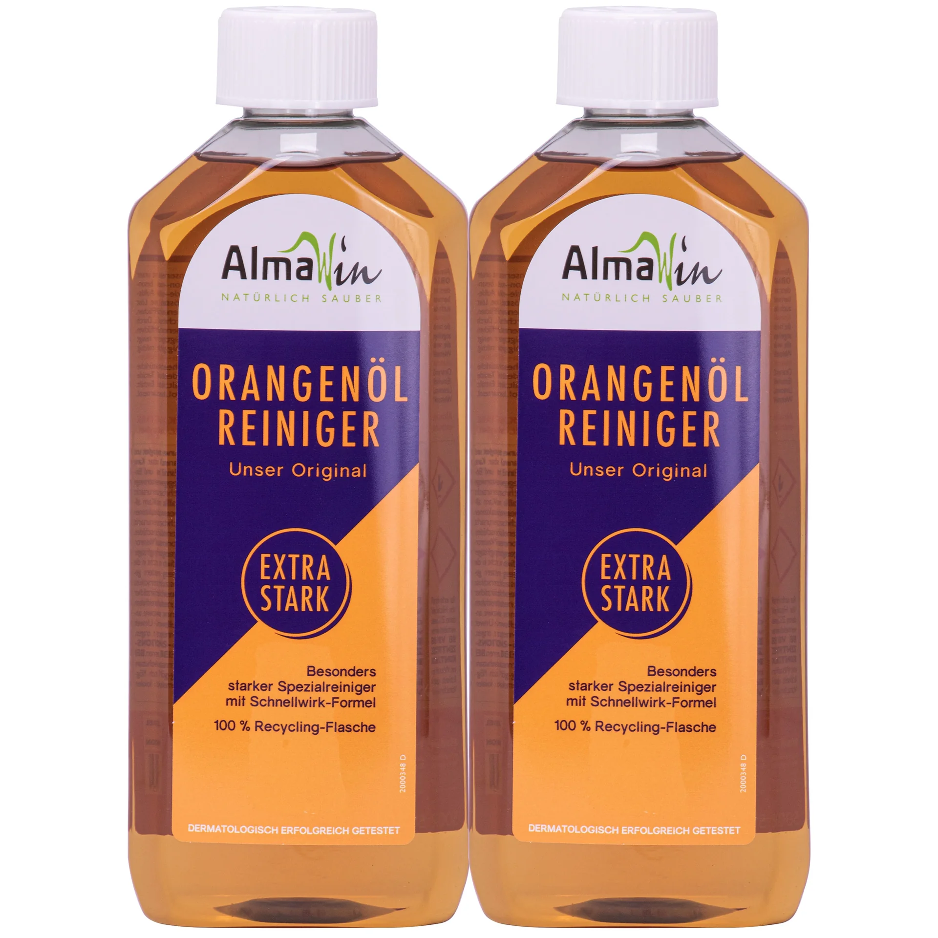 ALMAWIN Orangenölreiniger extra stark 2 x 500 ml Konzentrat