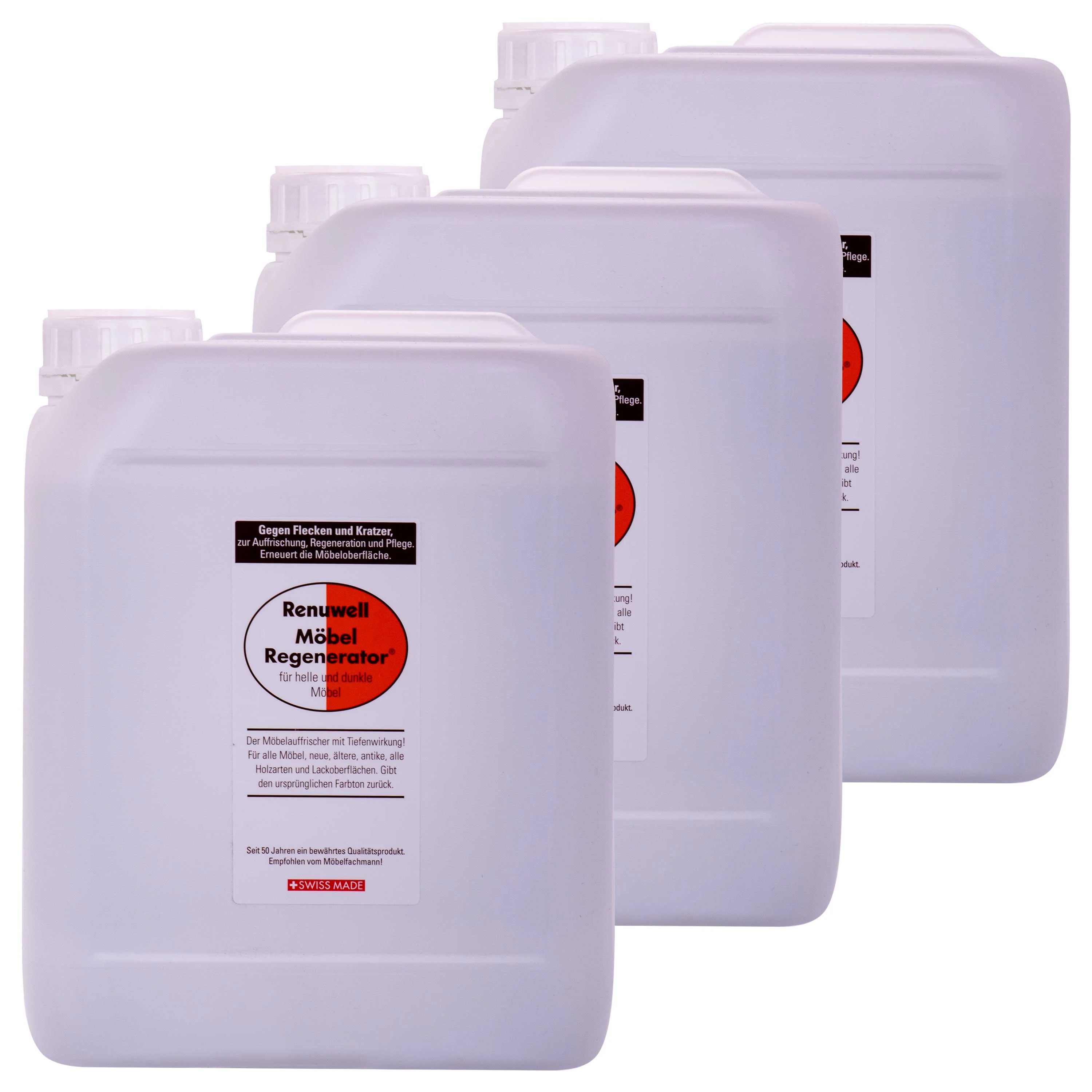 RENUWELL Möbel Regenerator 3 x 5 Liter A