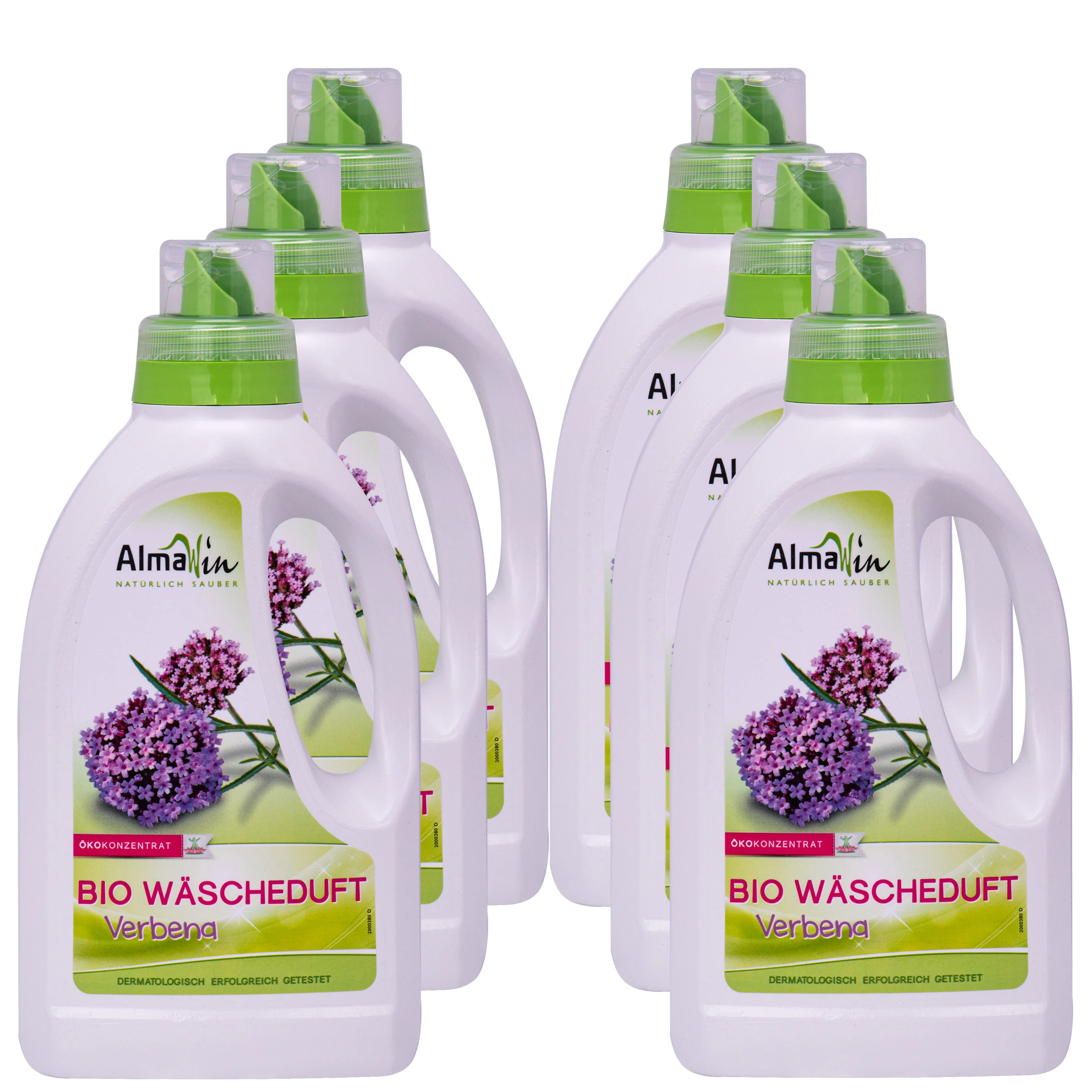 ALMAWIN Wäscheduft Verbena 6 x 750 ml
