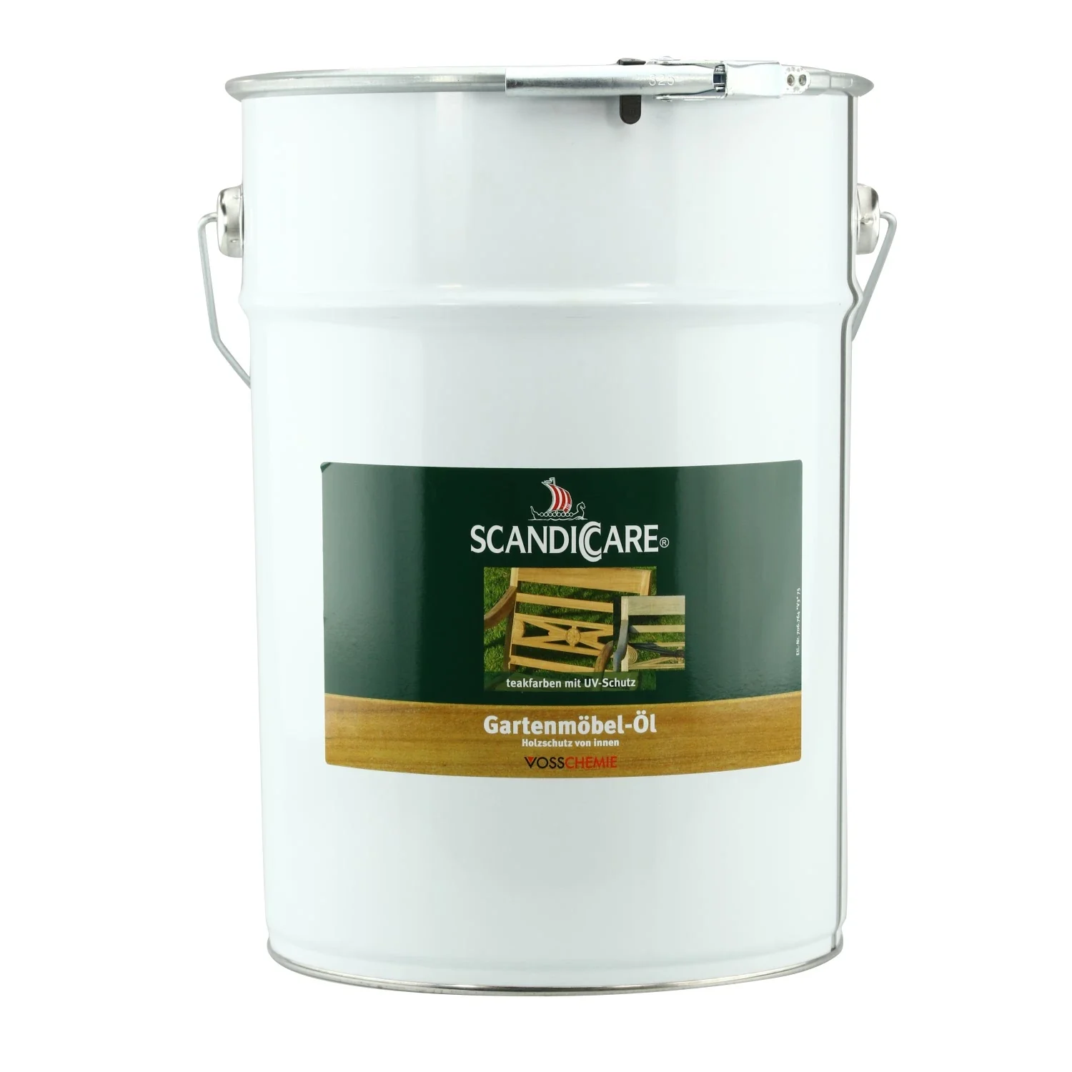 SC SCANDICCARE Gartenmöbelöl 10 Liter mit UV-Schutz A