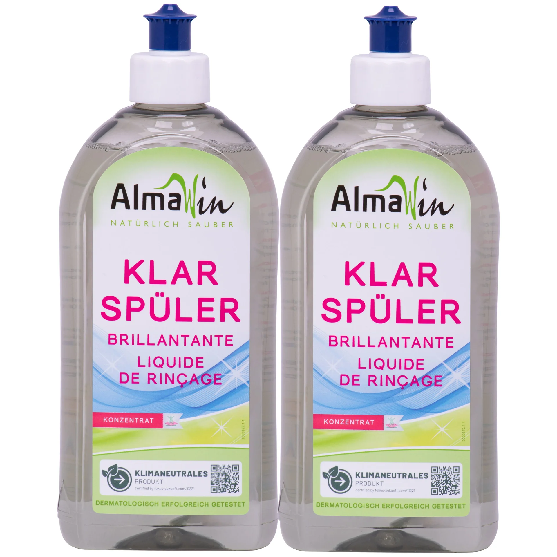 ALMAWIN Klarspüler 2 x 500 ml