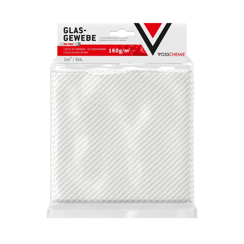 VOSSCHEMIE VC Glasgewebe 160 g/m² -1,0 m² Inhalt
