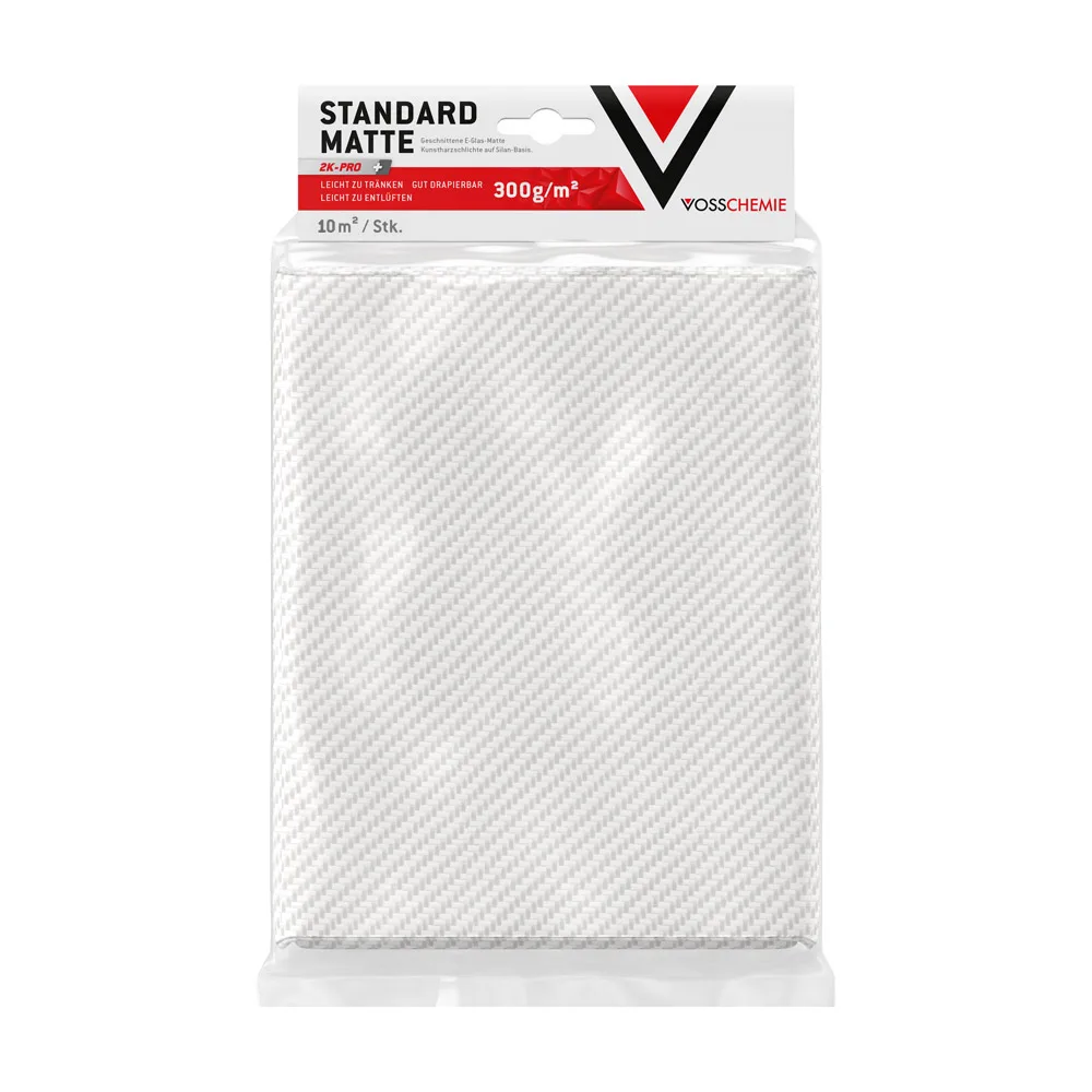 VOSSCHEMIE VC Standardmatte 300 g/m² - 10,0 m² Inhalt