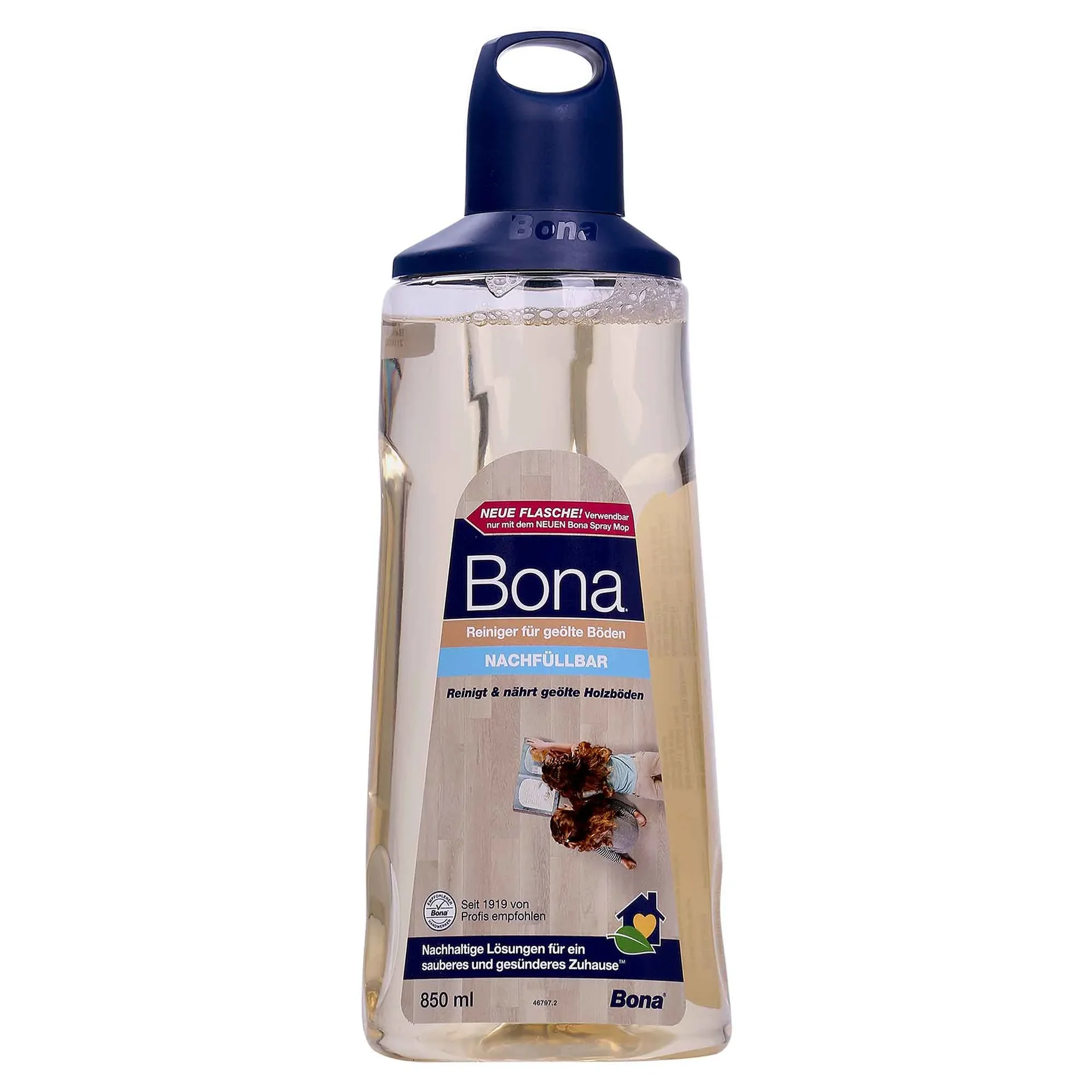 BONA Refiller 0,85 Liter für geölte Böden Premium Spray Mopp