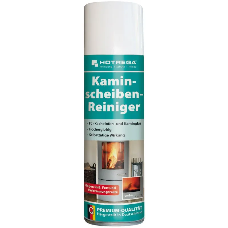 HOTREGA Kaminscheibenreiniger 12 x 300 ml Spraydose gebrauchsfertig