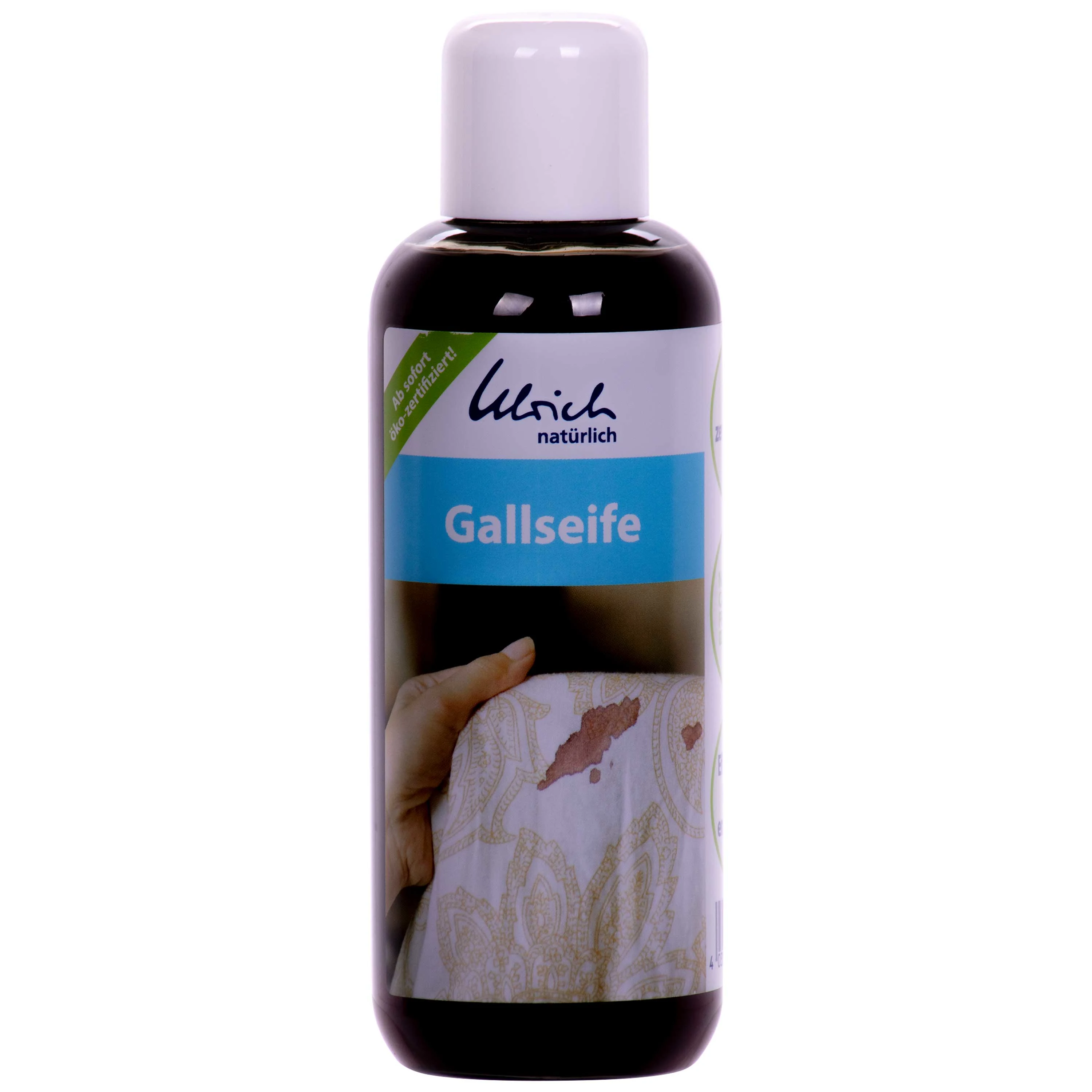 ULRICH natürlich Gallseife 250 ml flüssig palmölfrei* öko-zertifiziert