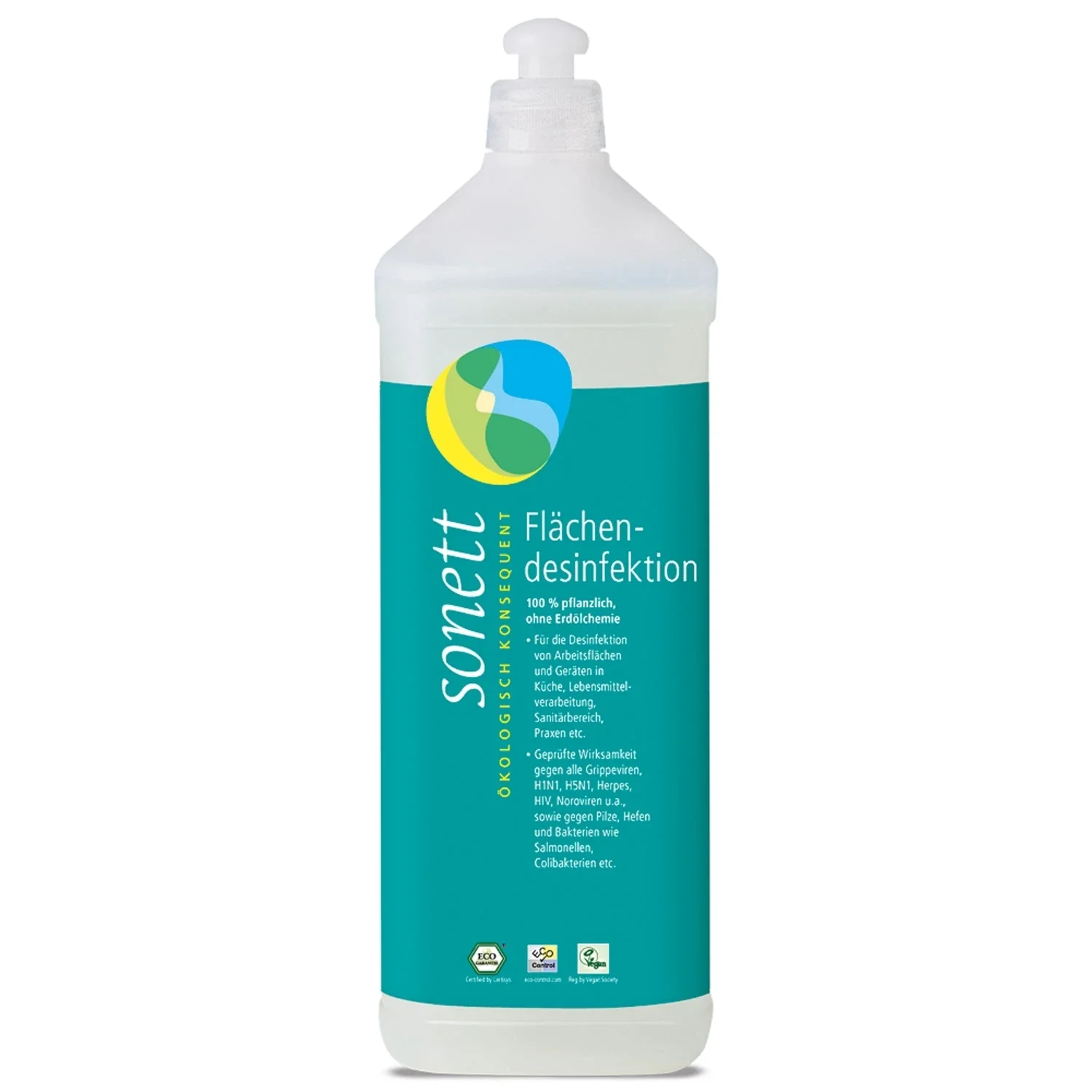 SONETT Flächendesinfektion 2 x 1 Liter A