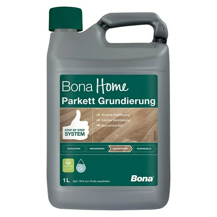 BONA Home Parkett Grundierung 1 Liter auf Wasserbasis