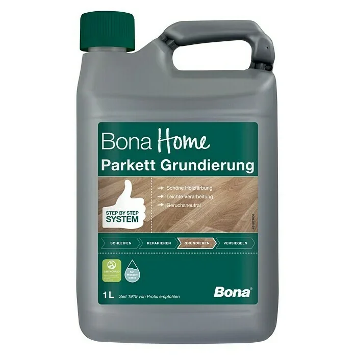 BONA Home Parkett Grundierung 1 Liter auf Wasserbasis