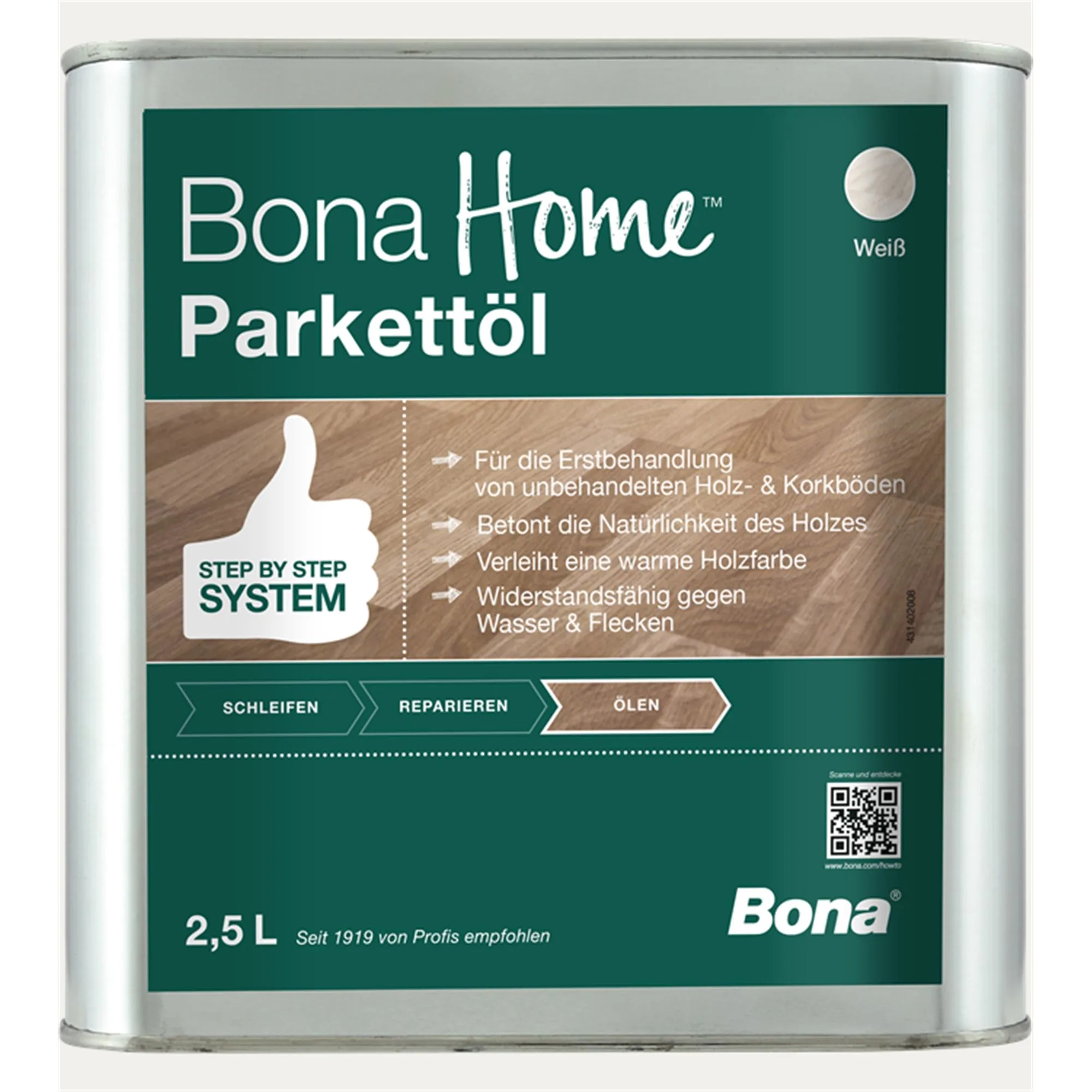 BONA Home Parkettöl 2,5 Liter neutral