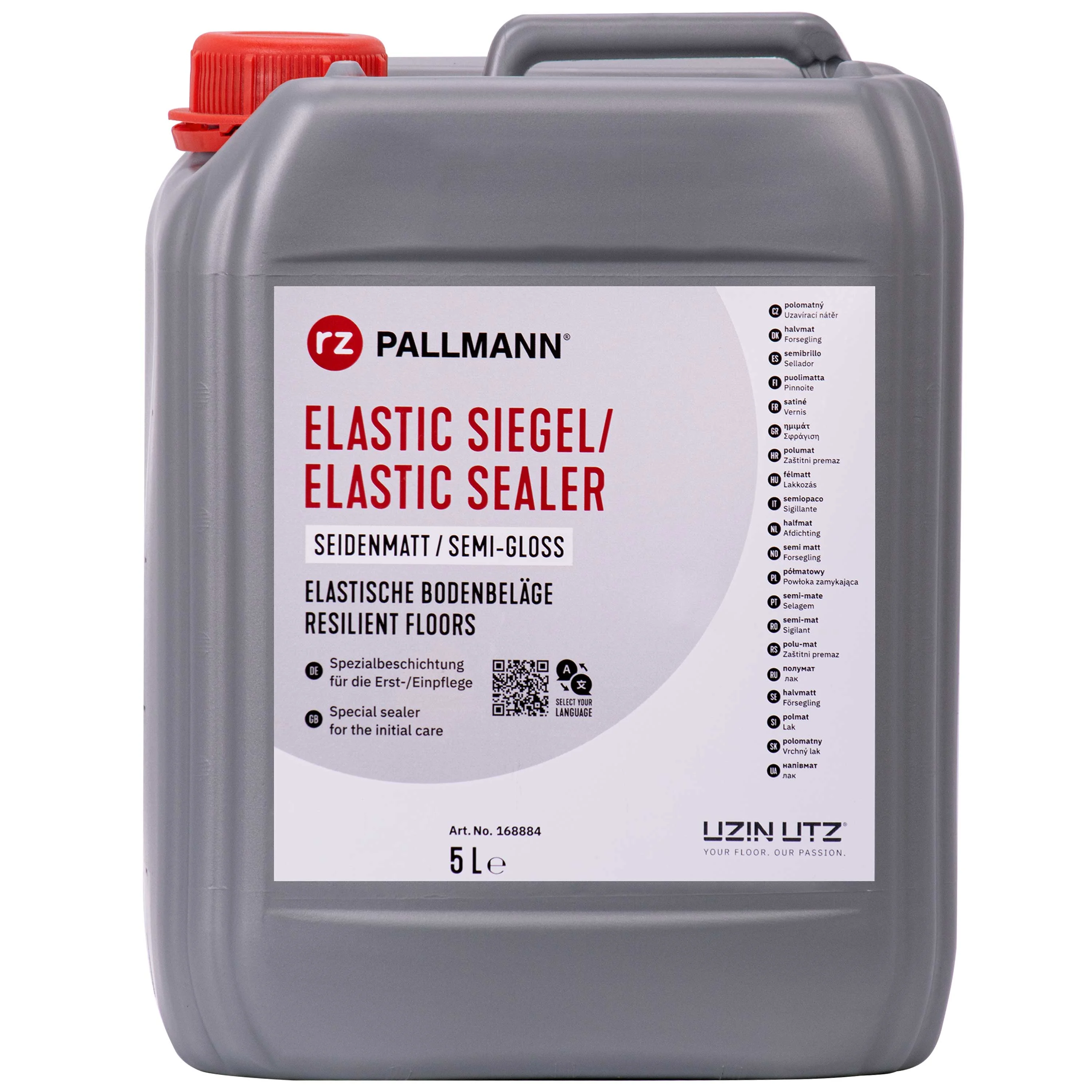 RZ Elastic Siegel seidenmatt 5 Liter