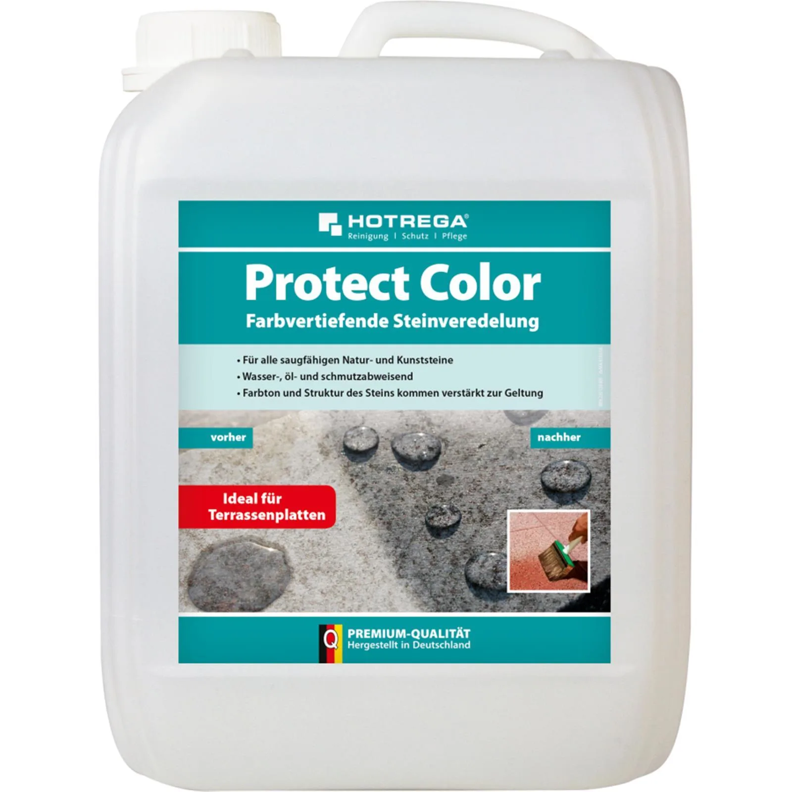 HOTREGA Protect Color 2 x 5 Liter farbvertiefende Steinveredelung