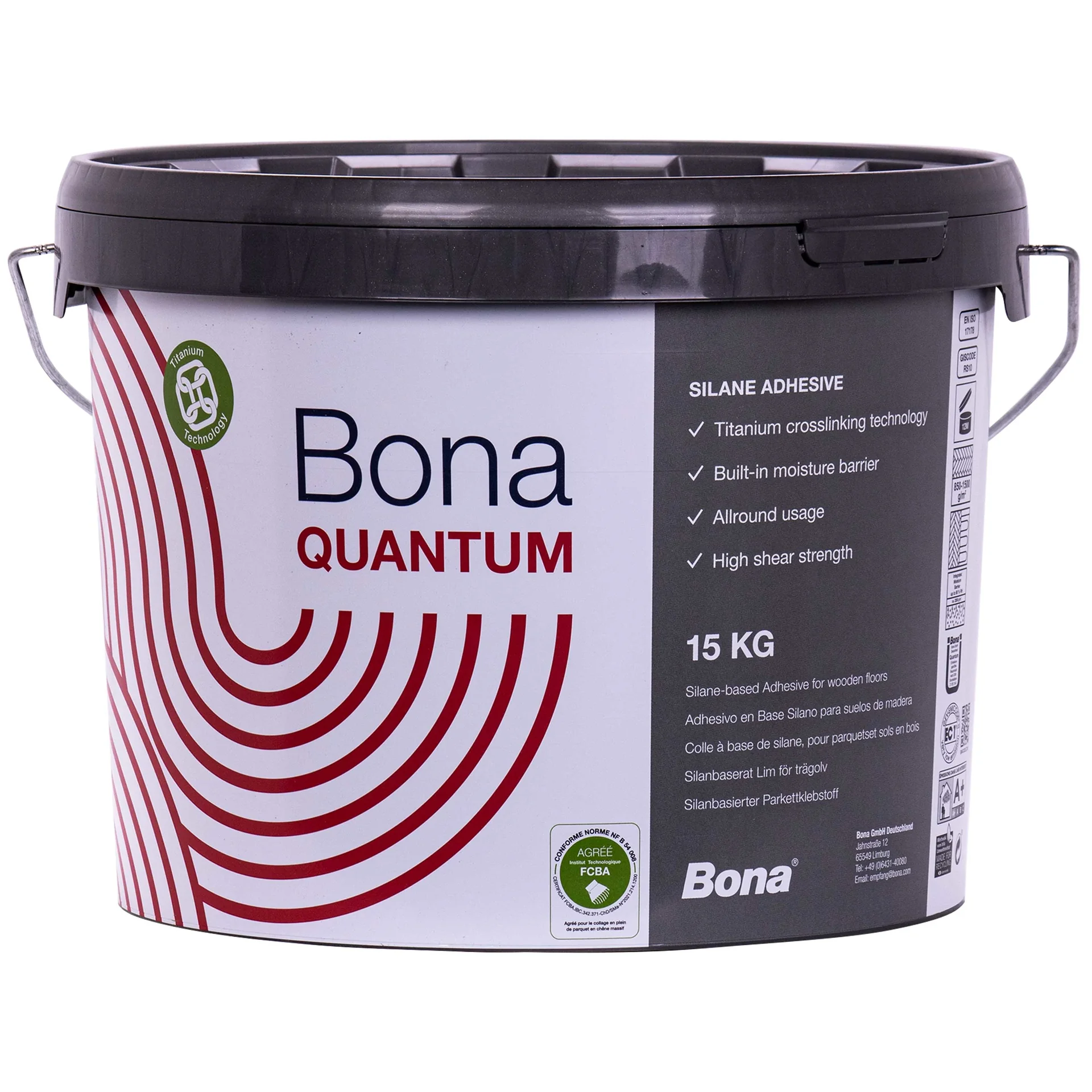 BONA Quantum Parkettkleber 14 x 15 kg