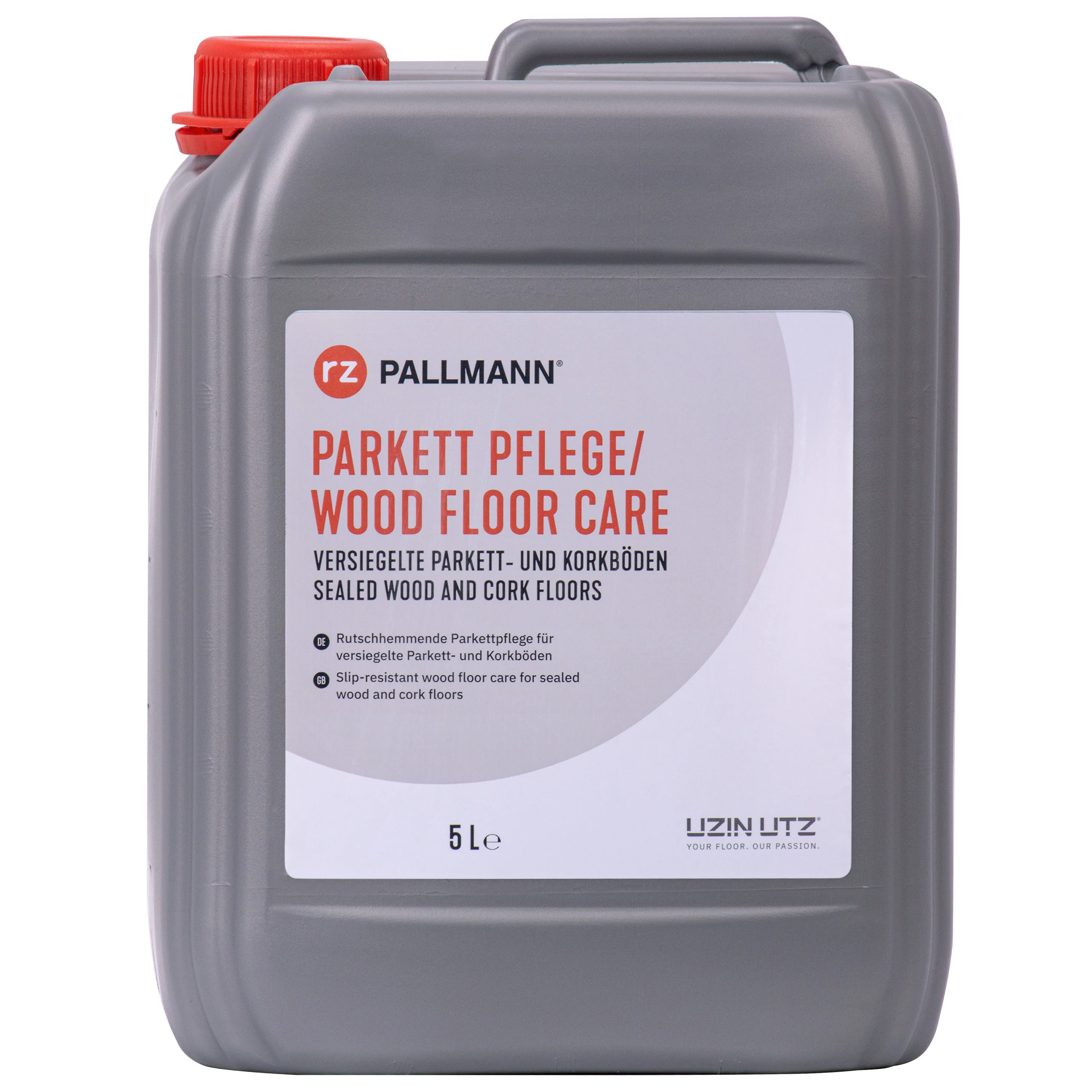 RZ Parkett Pflege für versiegelte Böden 5 Liter